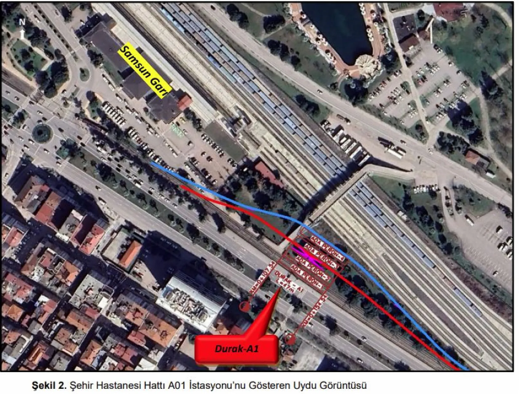 Samsun'da yeni tramvay güzergahı belli oldu: 16 yeni durak geliyor