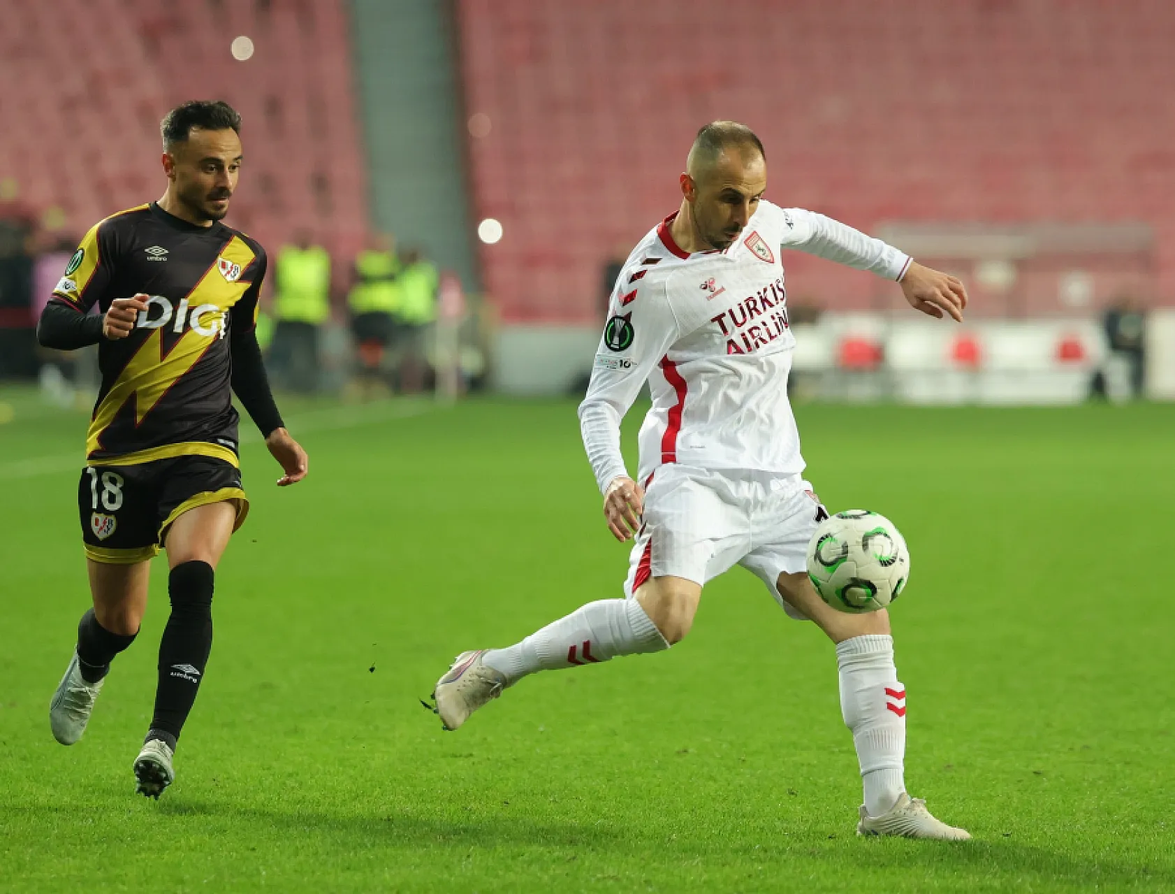 Samsunspor Avantajı İspanya'ya Kaptırdı!