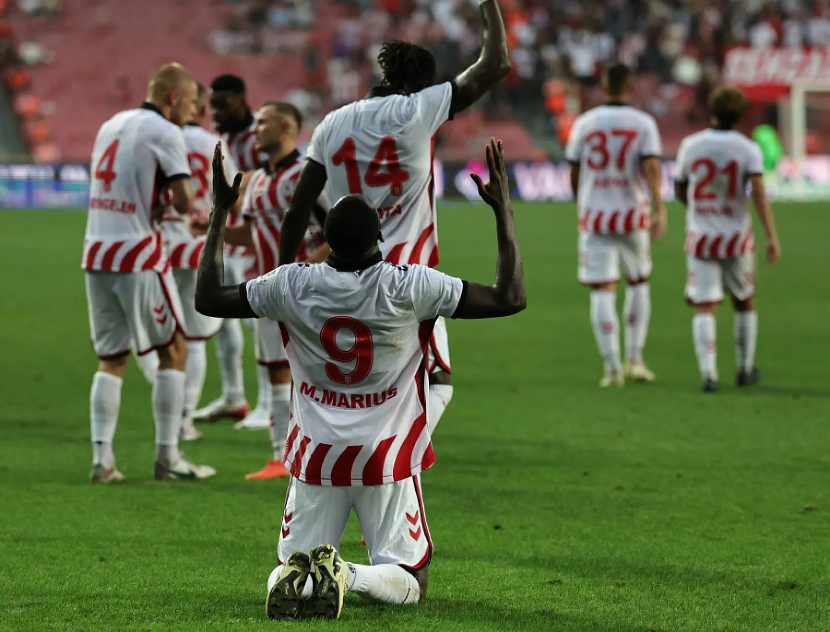 Samsunspor'dan güzel başlangıç!