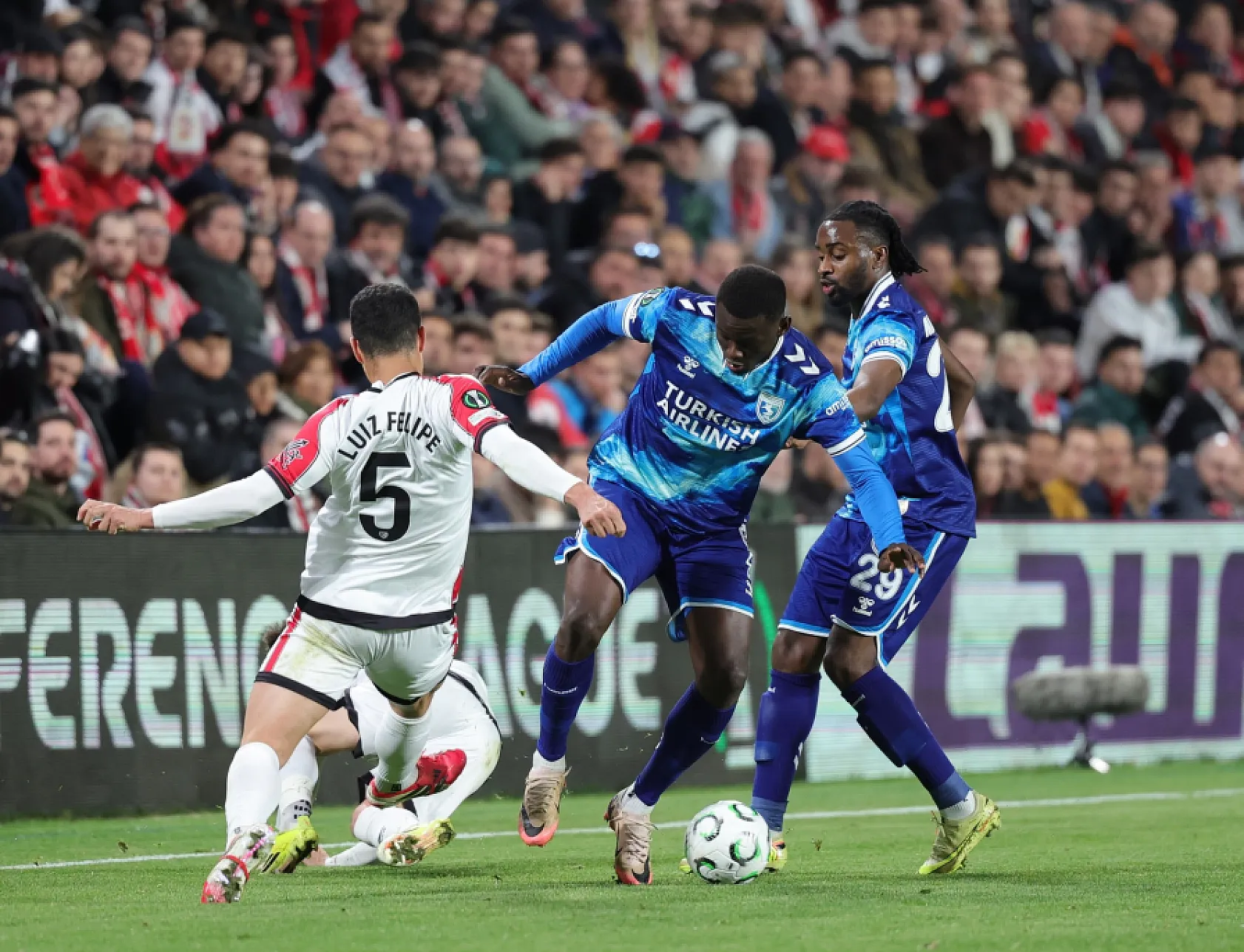 Teşekkürler Samsunspor! Son 16'da Avrupa'ya veda...