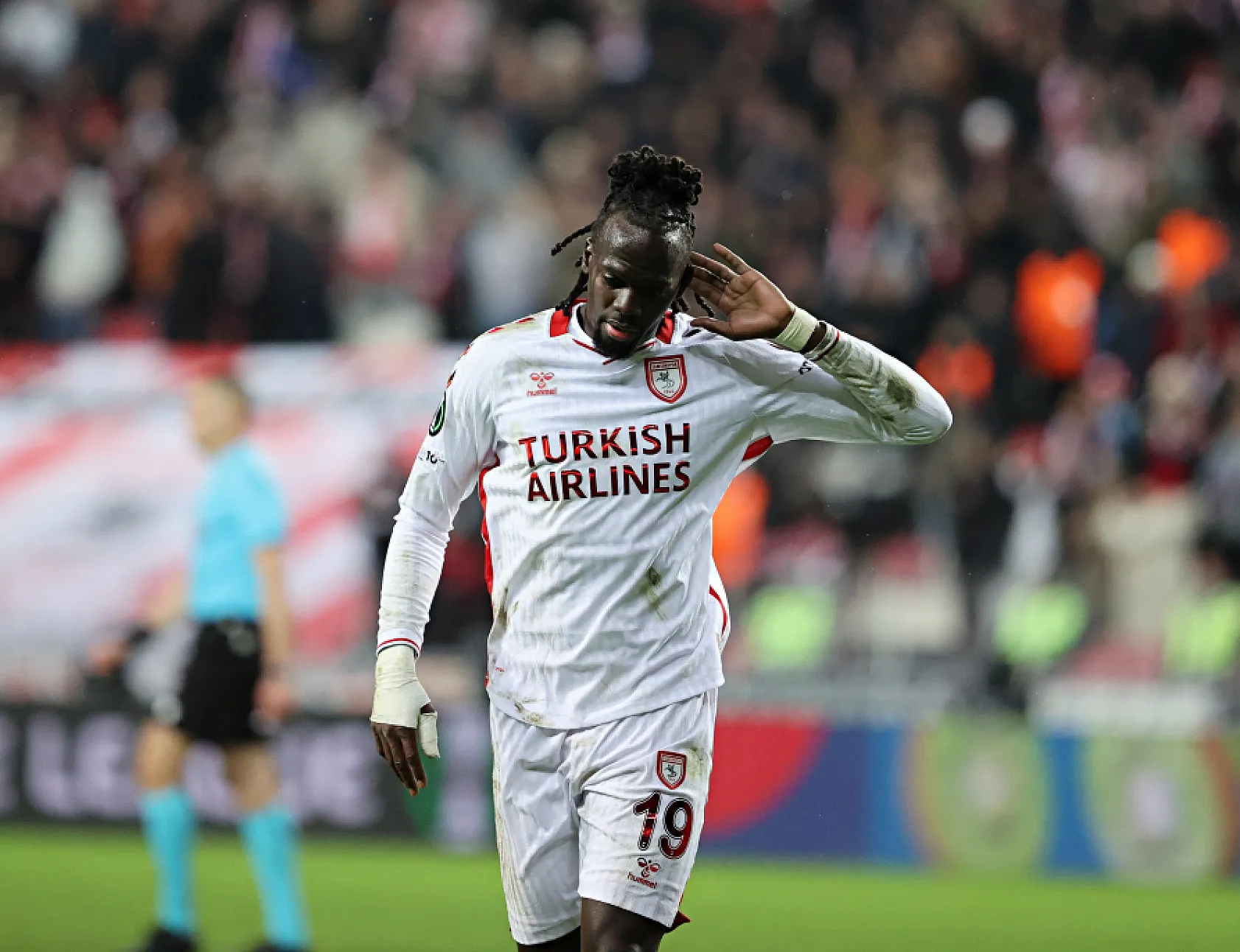 Maç sonucu: UEFA Konferans Ligi: Samsunspor: 4 - Shkendija: 0