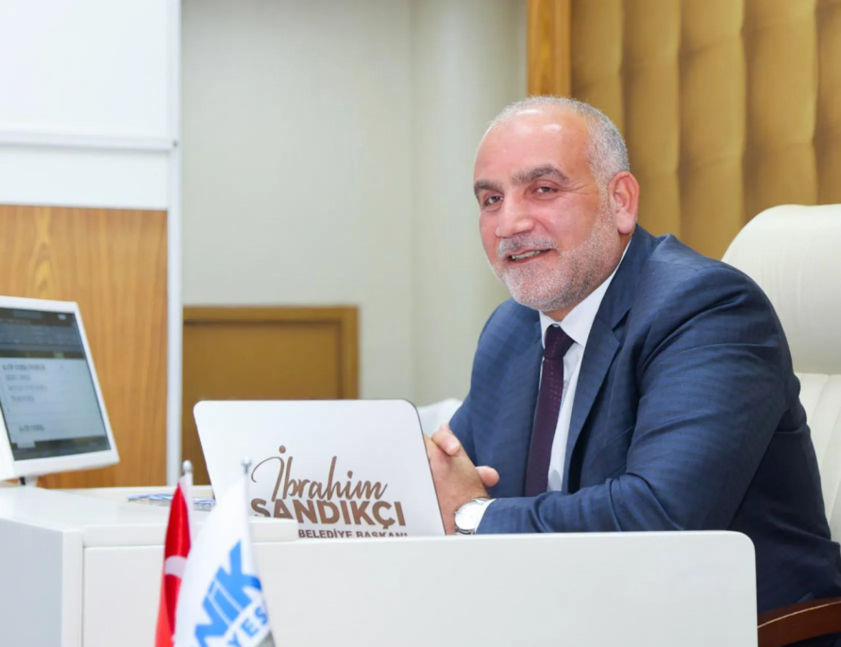Canik'in Güvenli Parklarında Ücretsiz İnternet Hizmeti Sunuluyor