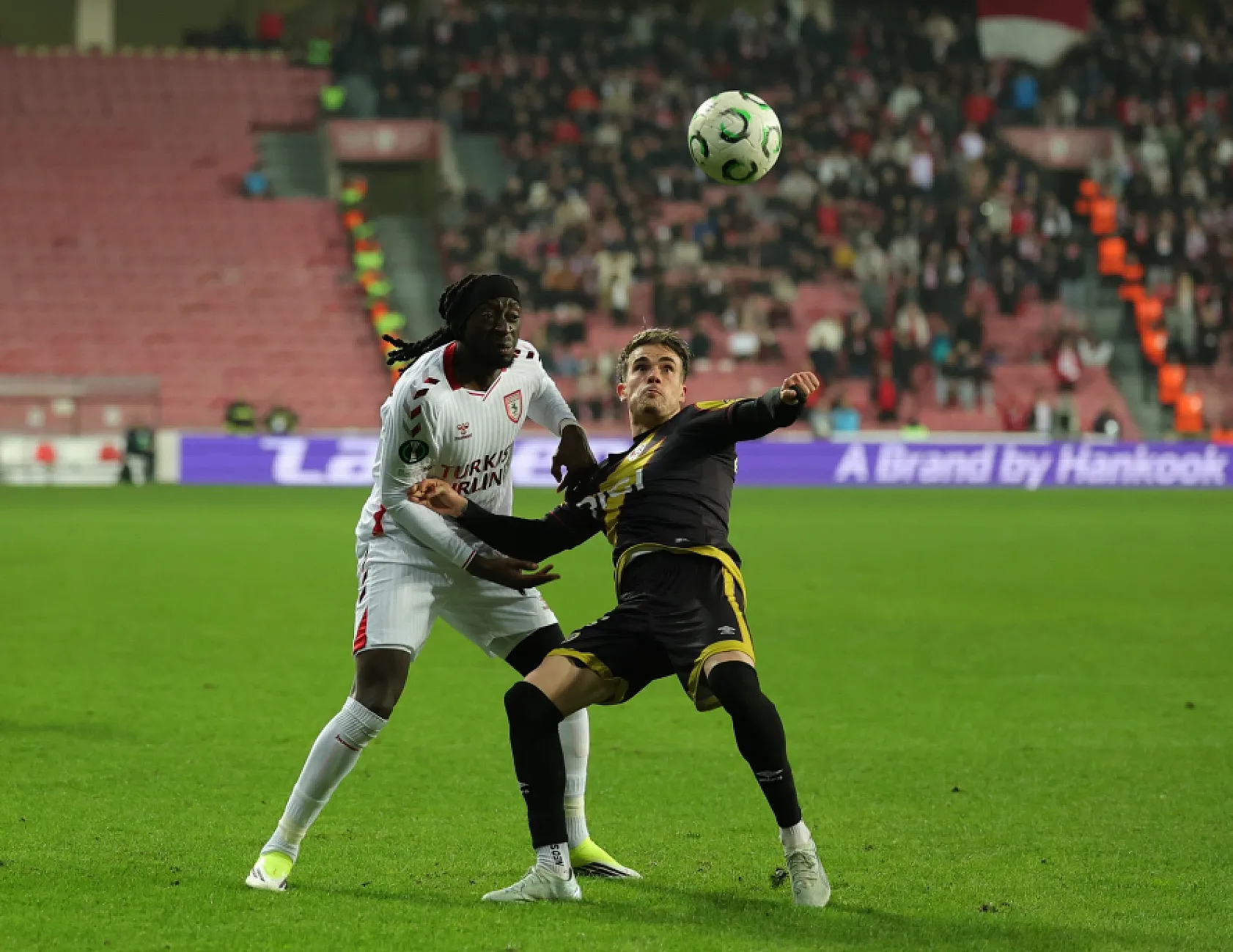 Samsunspor Avantajı İspanya'ya Kaptırdı!