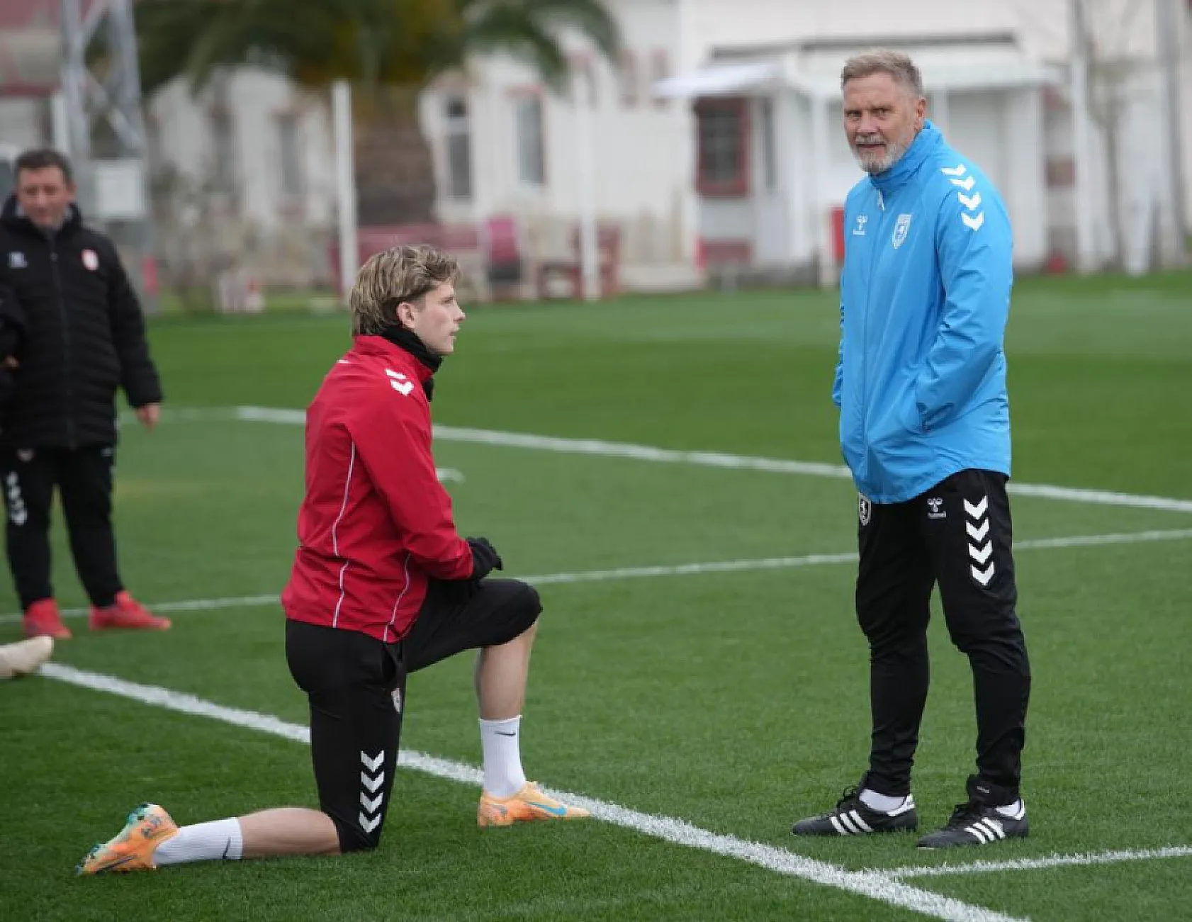 Samsunspor, Shkendija maçı için hazır