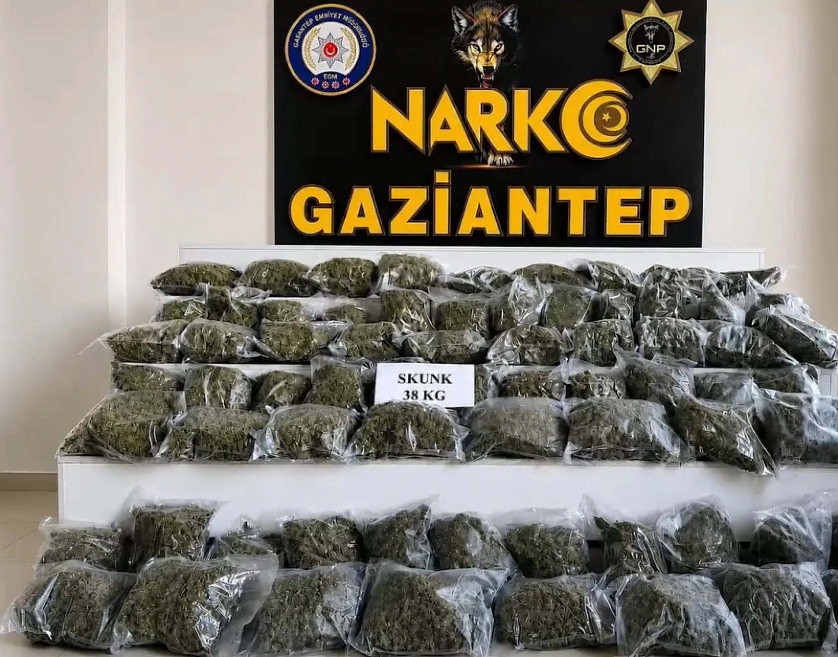 14 ilde dev narko kapan operasyonu 382 gözaltı