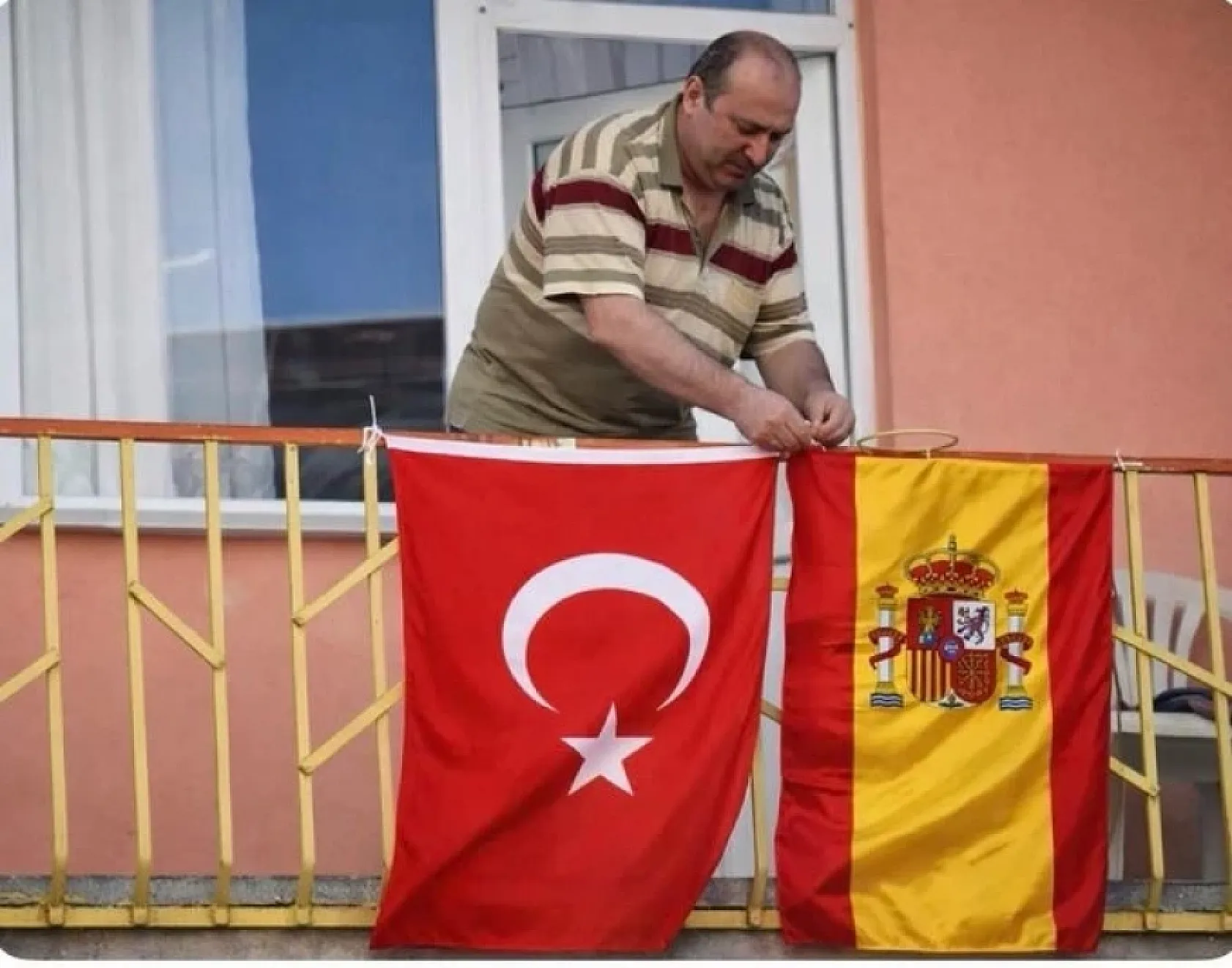 Türkiye ve İspanya arasında 'Gönül Köprüsü' sosyal medyada çığ gibi büyüyüor