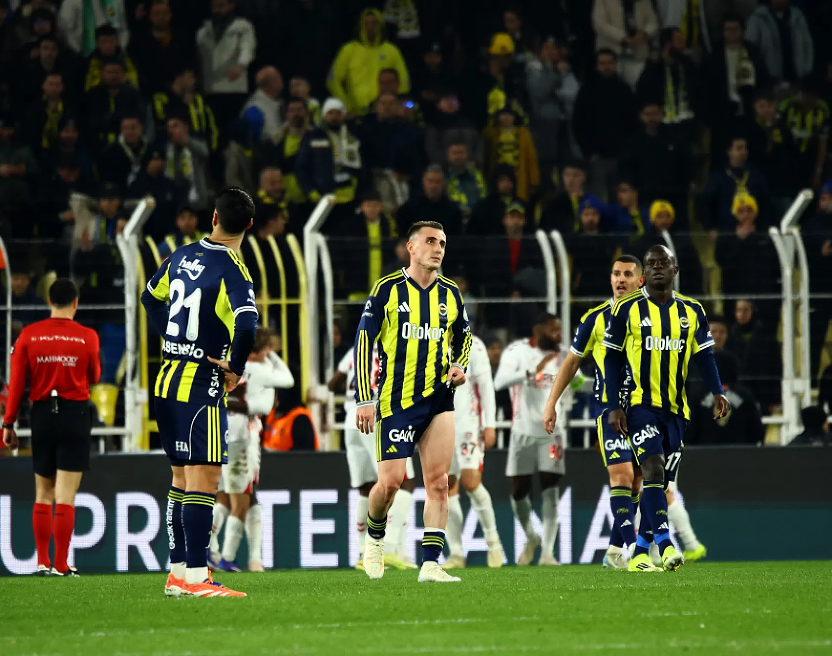 Fenerbahçe'den mucize dönüş! Samsunspor son anda yıkıldı