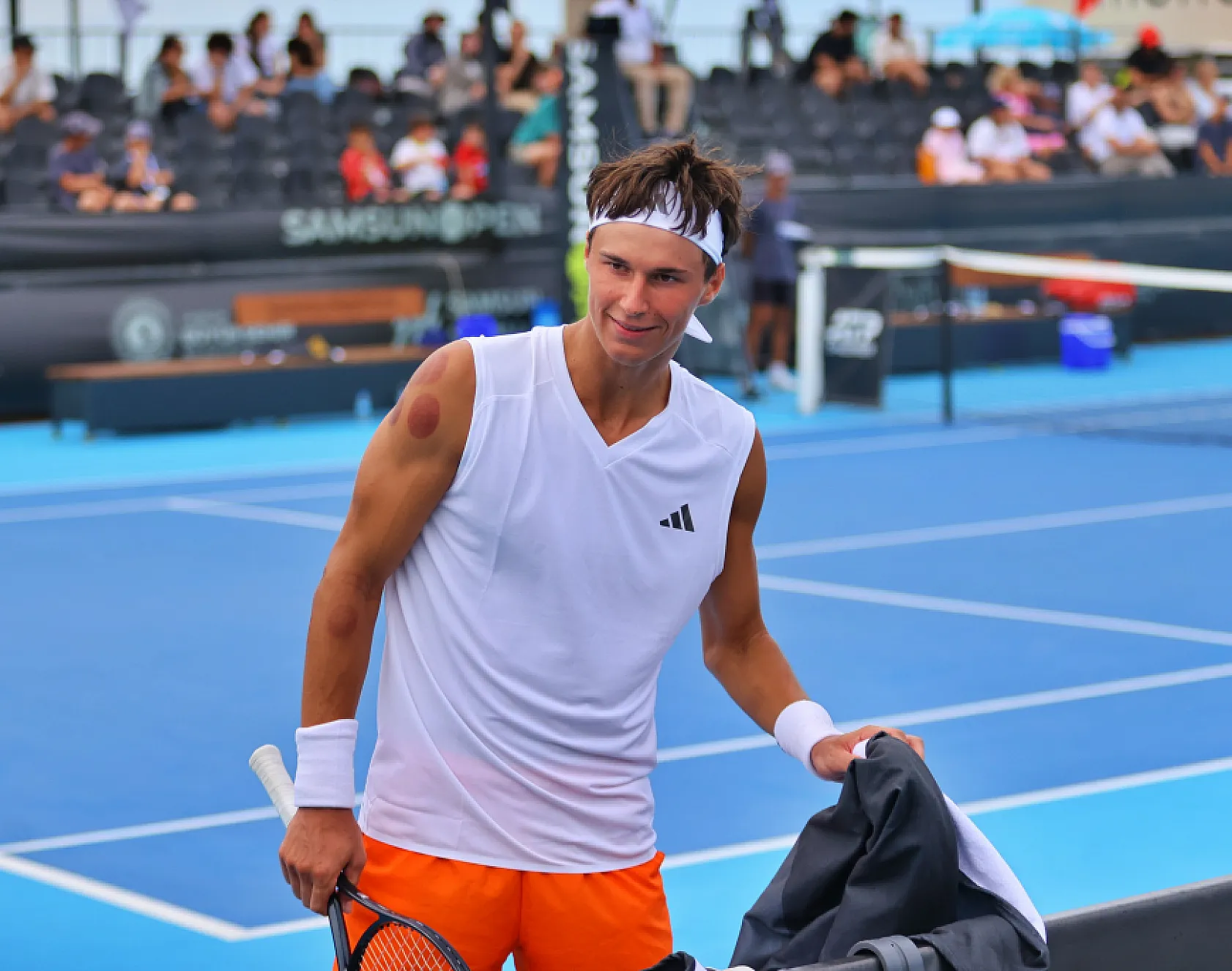 Samsun Open ATP Challenger 50'de çeyrek finalistler korta iniyor