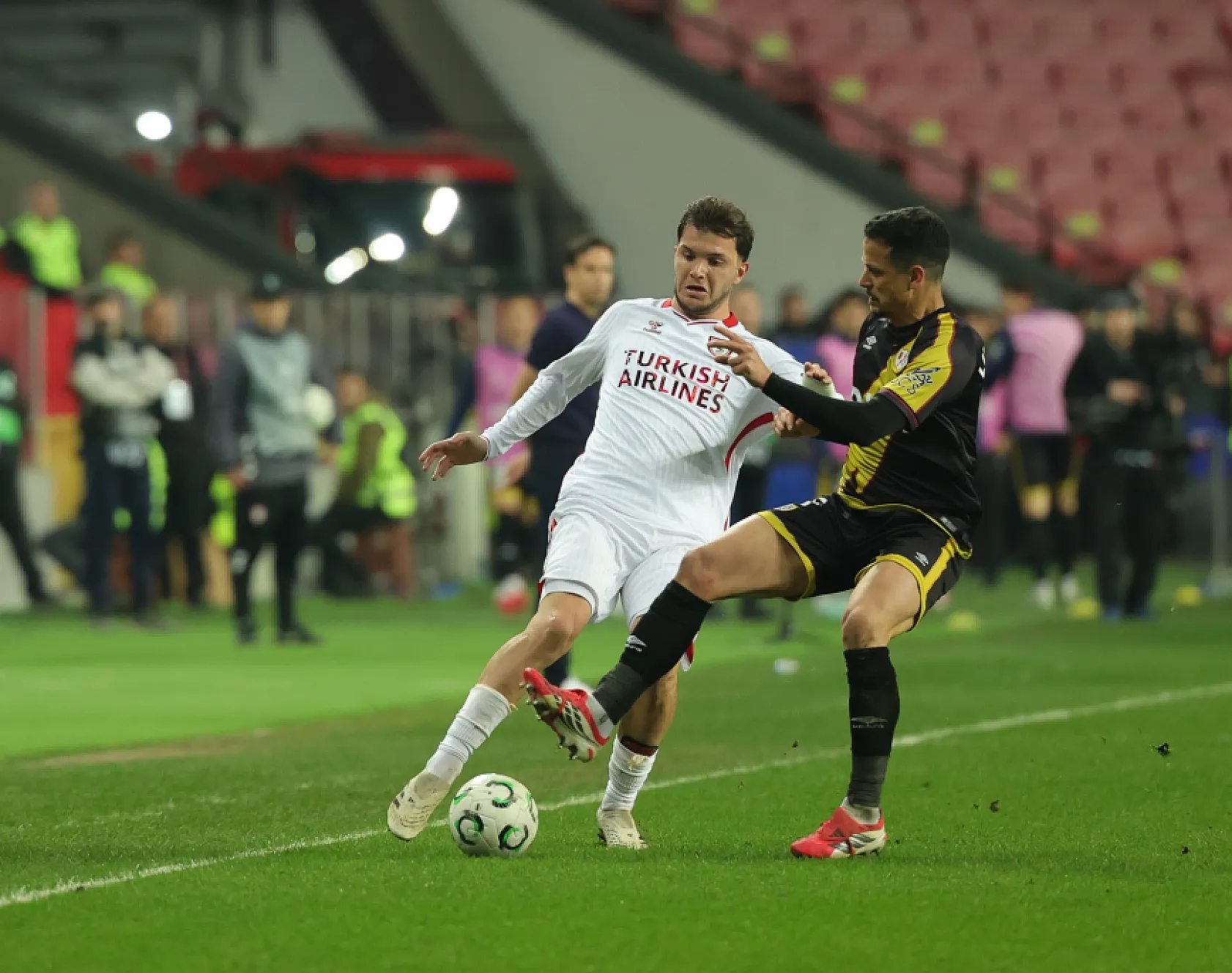 Samsunspor Avantajı İspanya'ya Kaptırdı!