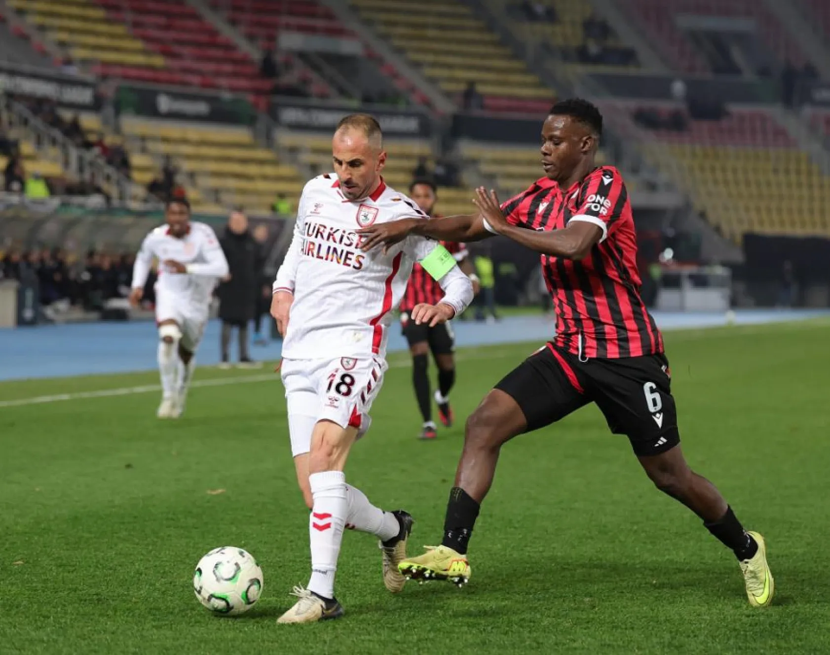Samsunspor'un Kader Maçına İtalyan Hakem!