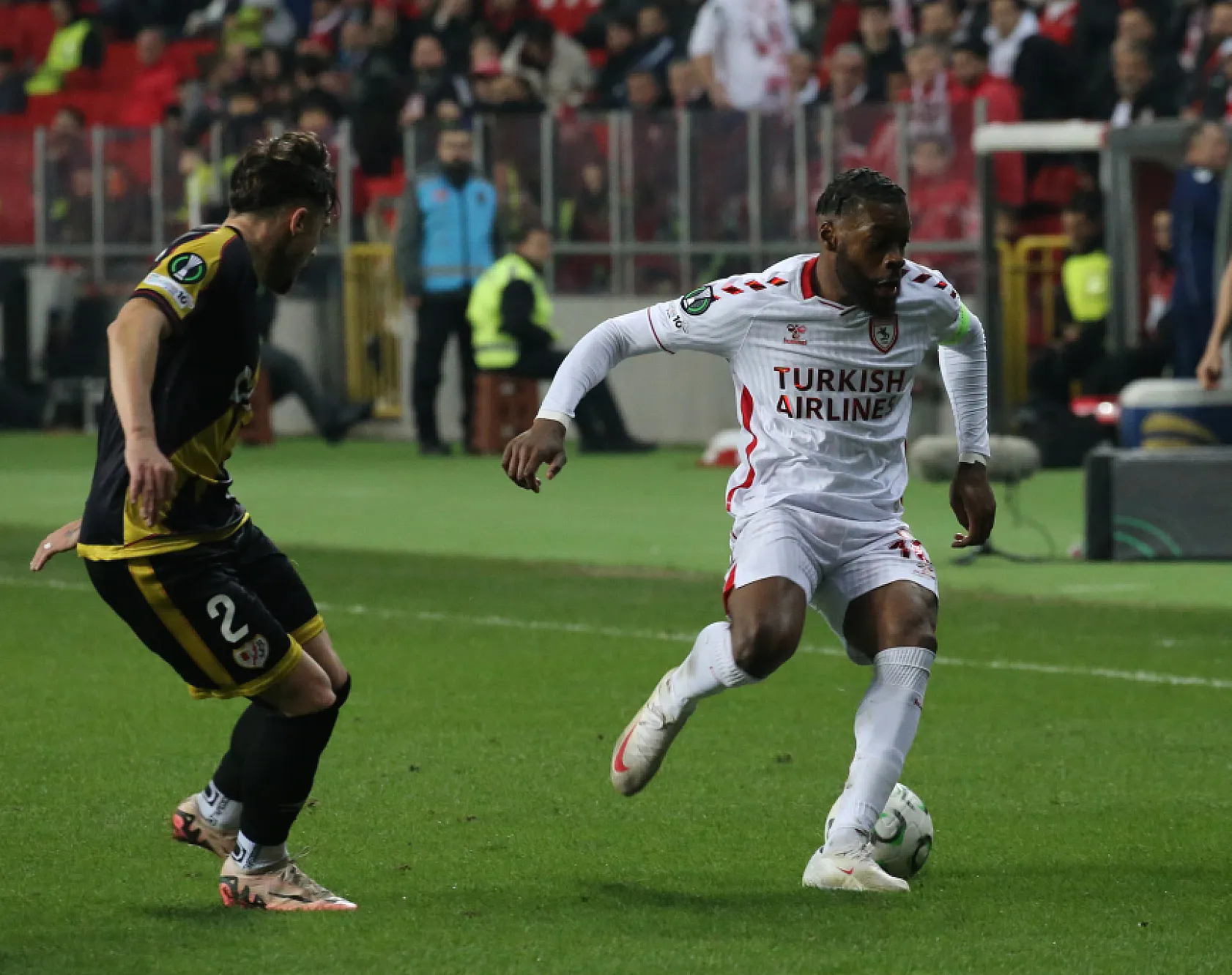 Karadeniz inadı turu getirir mi? Samsunspor Madrid'te çeyrek final peşinde!