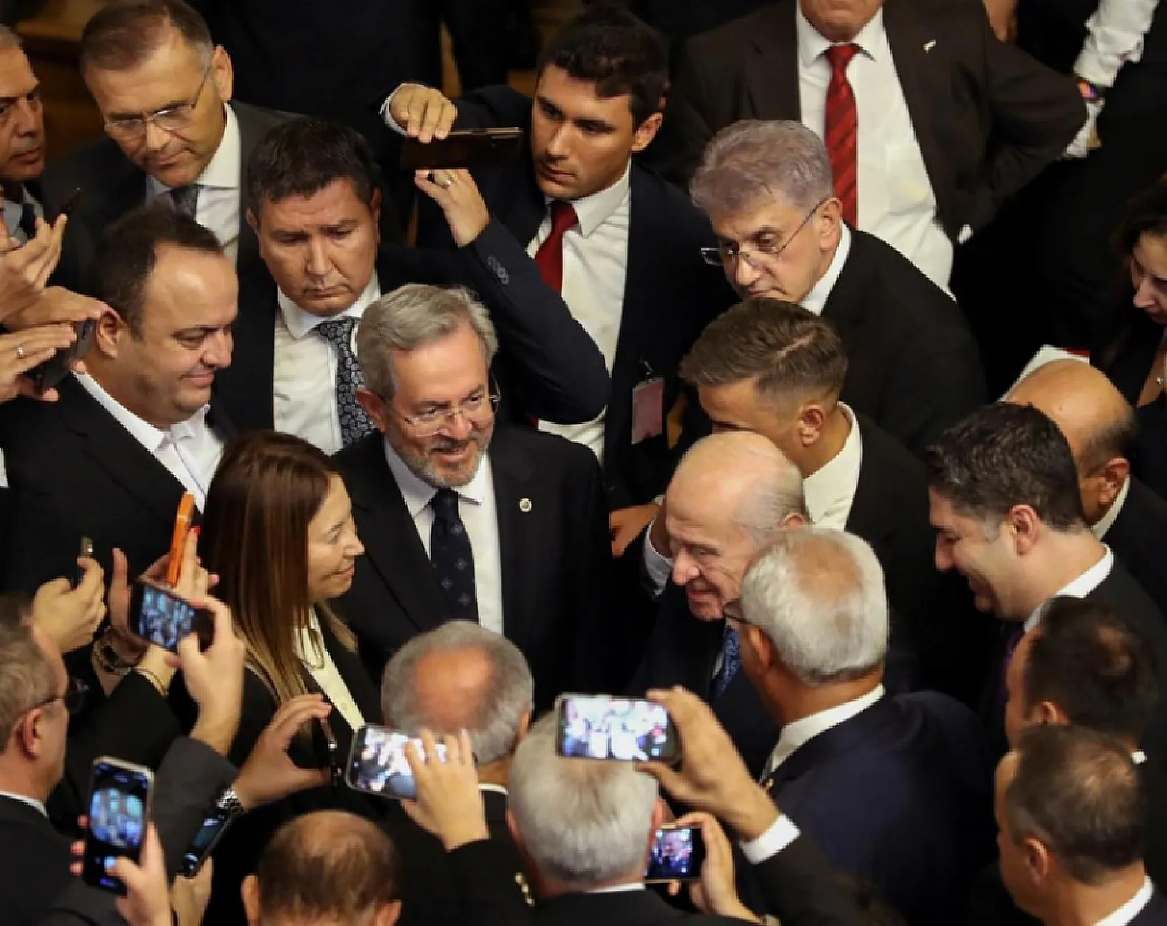 Rektör Aydın, Yeni Yasama Yılı Resepsiyonunda