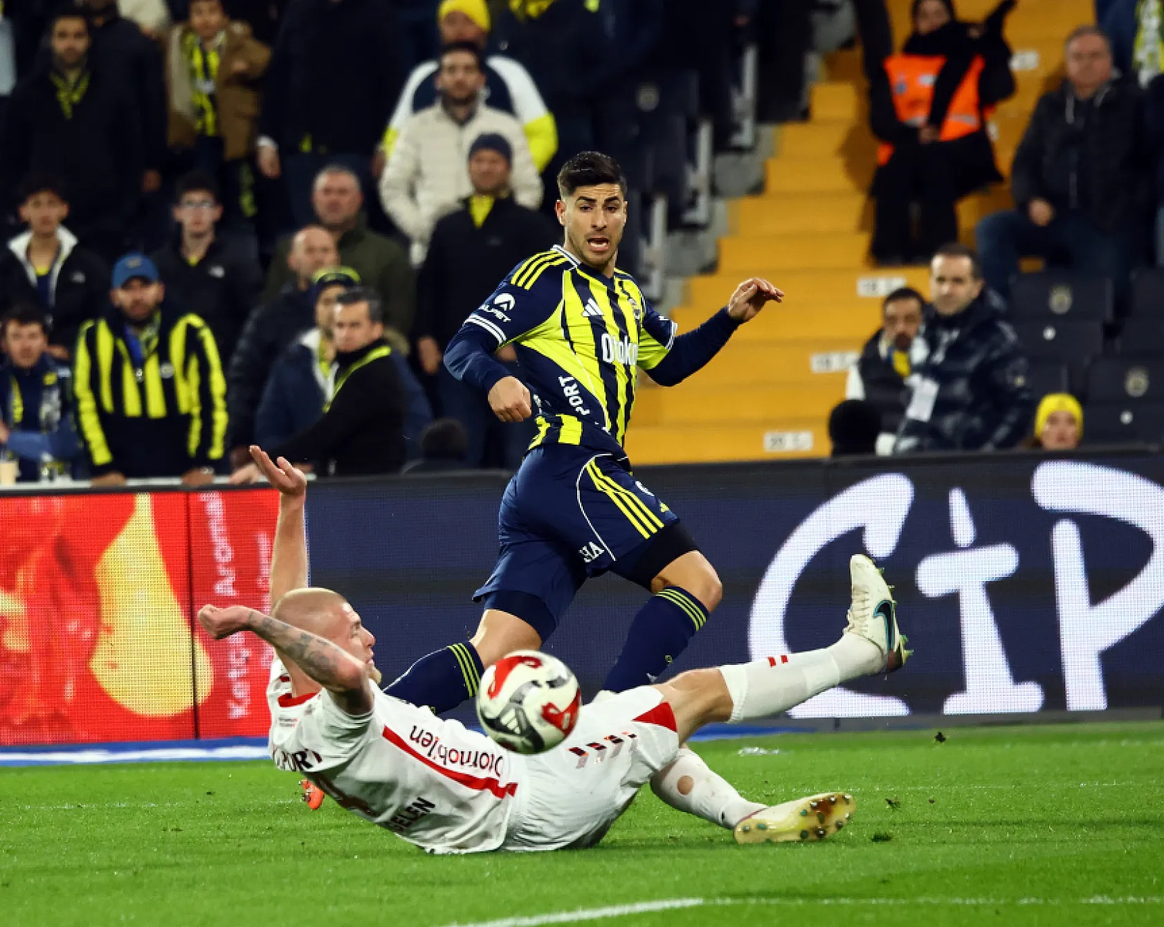 Fenerbahçe'den mucize dönüş! Samsunspor son anda yıkıldı