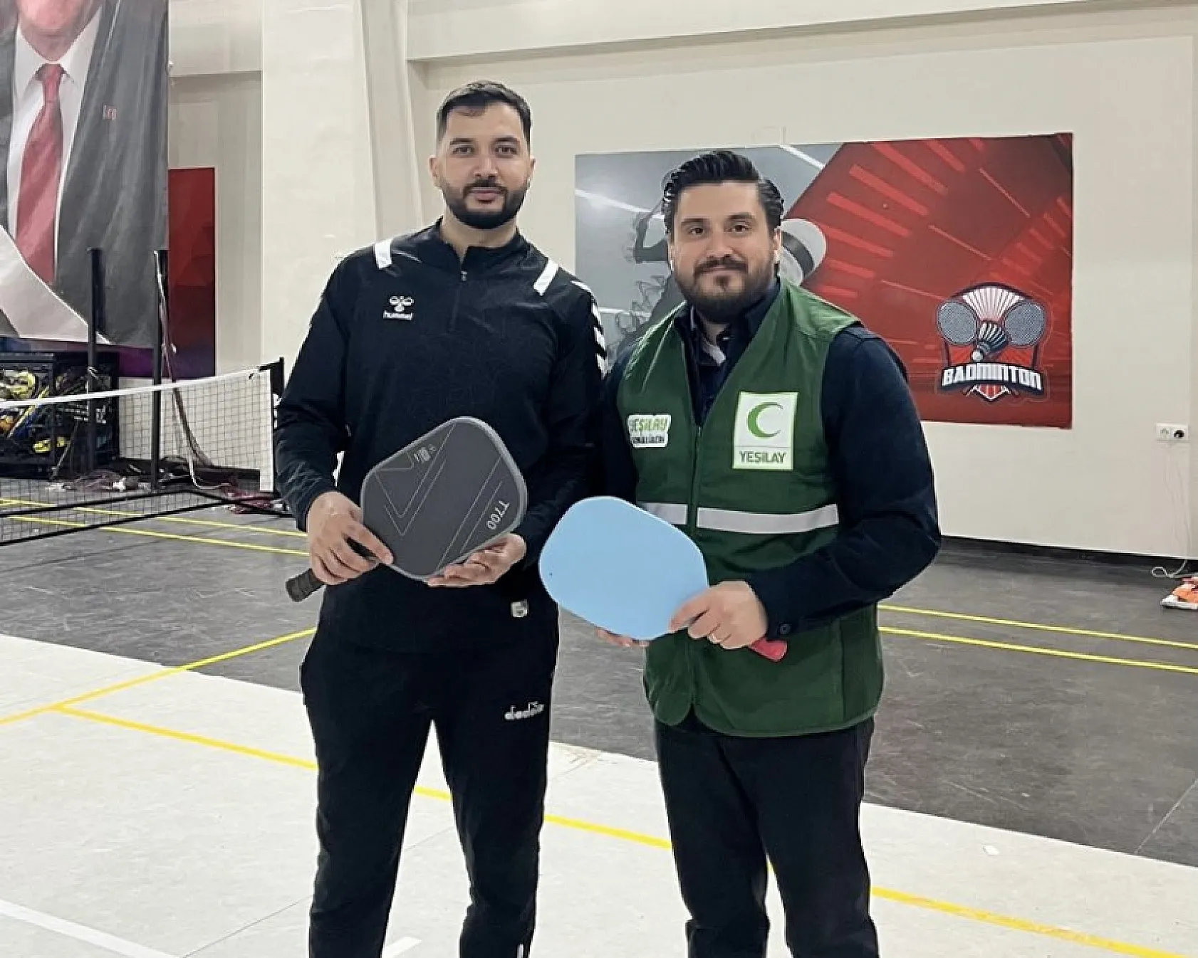2026 Yeşilay Pickleball İşitme Engelliler Şampiyonası Atakum'da gerçekleştirildi