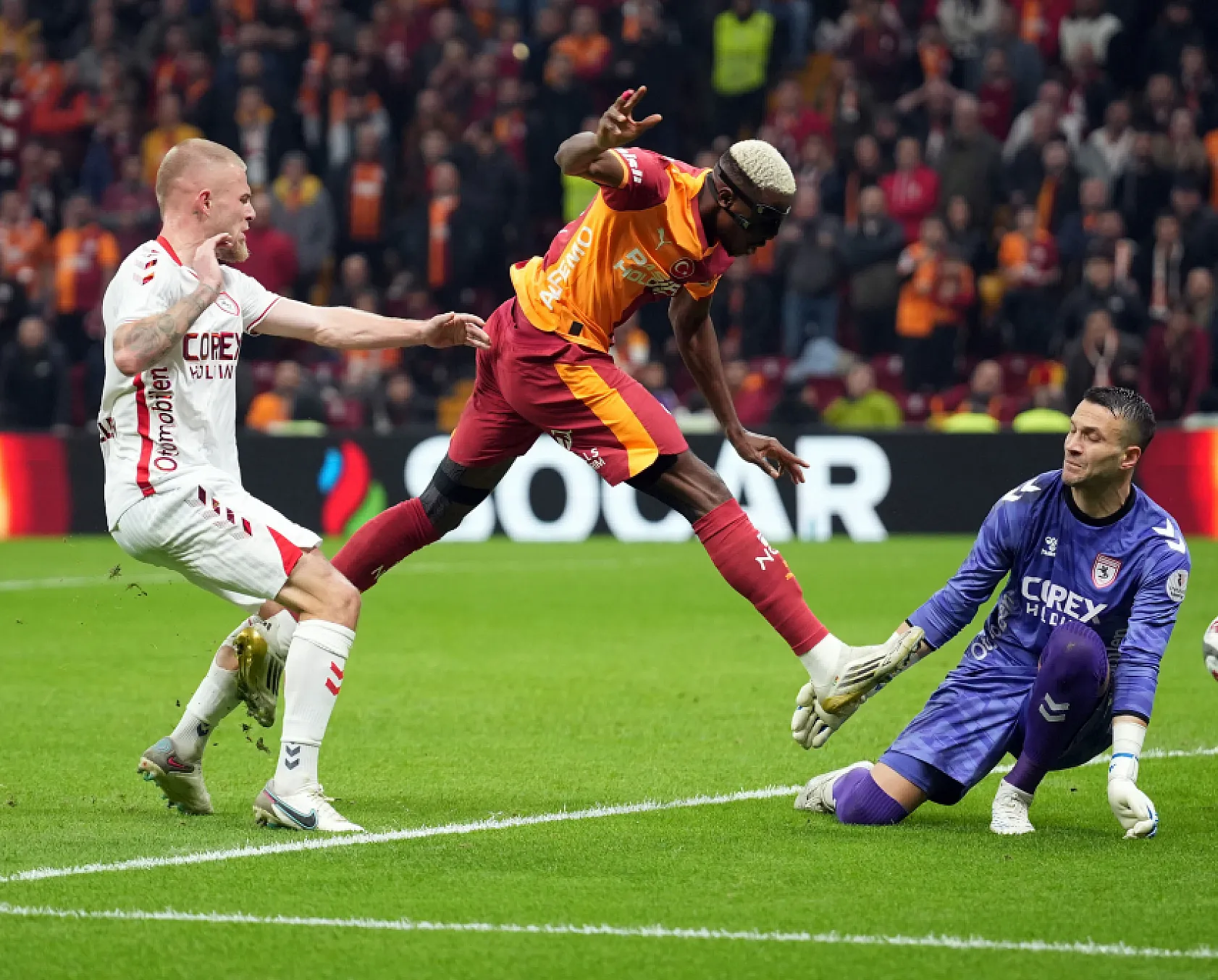 Samsunspor-Galatasaray maçı ne zaman, saat kaçta? İşte tüm detaylar...