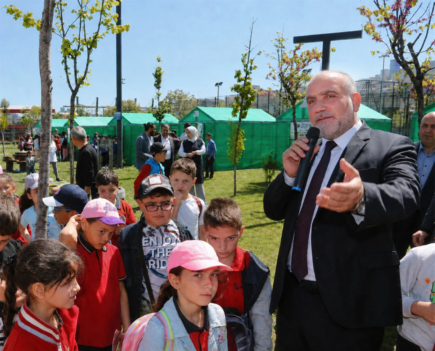 Ödüllü Canik Sıfır Atık Köyü'nde Doğa Dostu Nesiller Yetişiyor