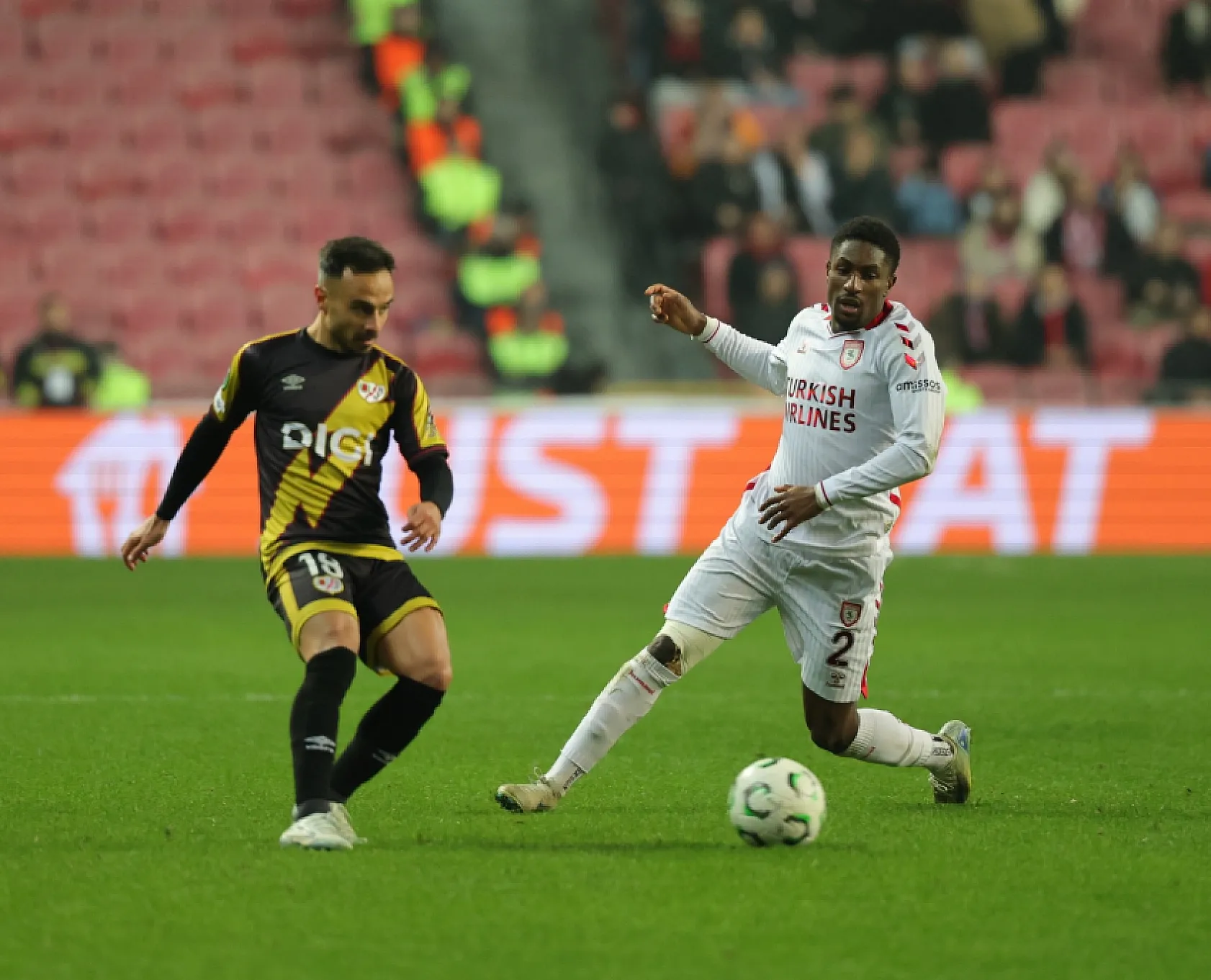 Samsunspor Avantajı İspanya'ya Kaptırdı!