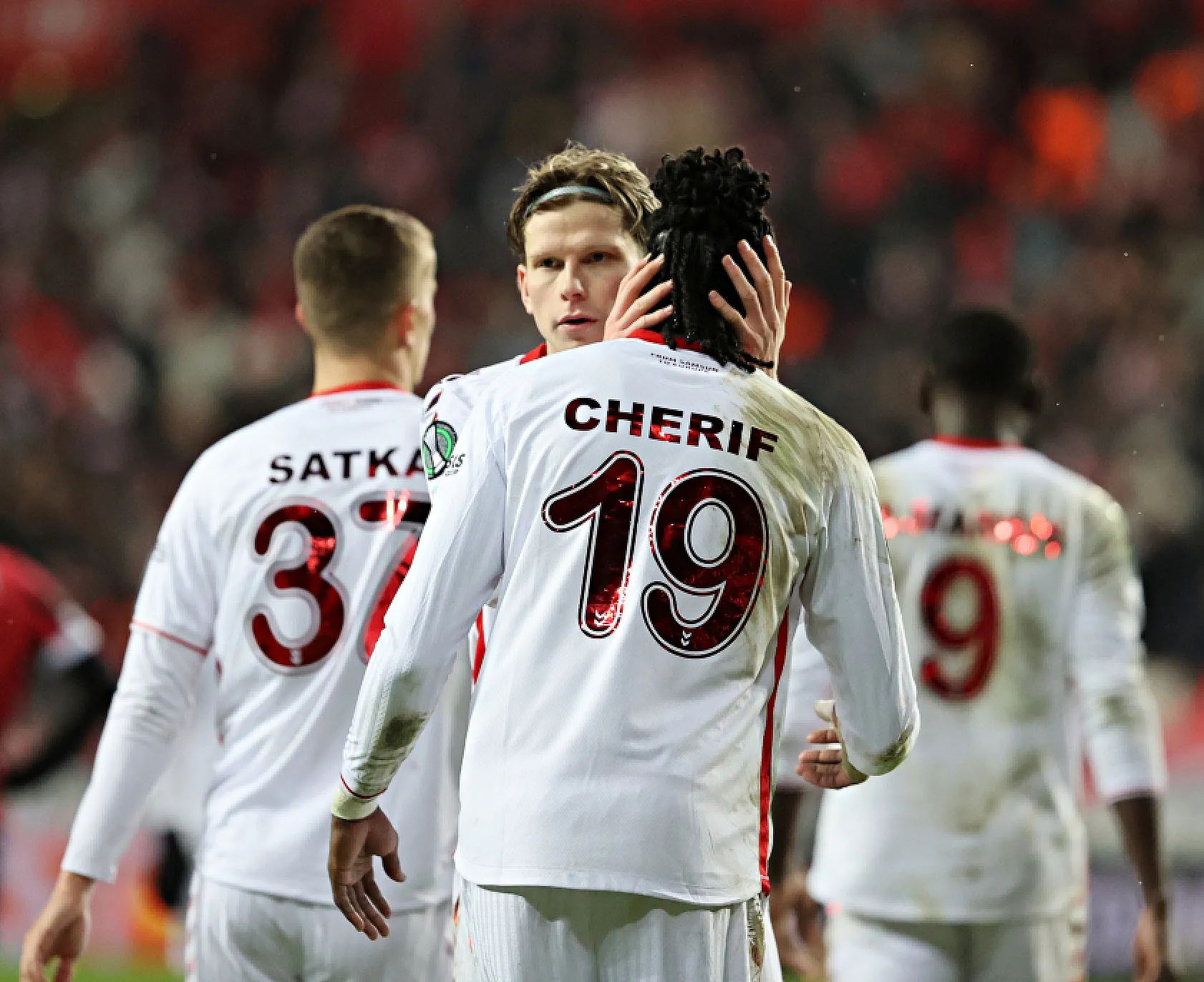 Maç sonucu: UEFA Konferans Ligi: Samsunspor: 4 - Shkendija: 0