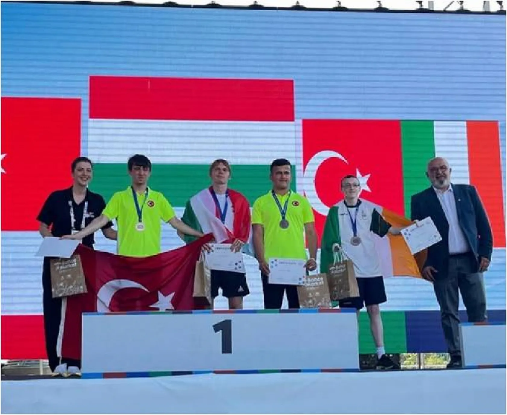 Samsunspor'dan Büyük Başarılar