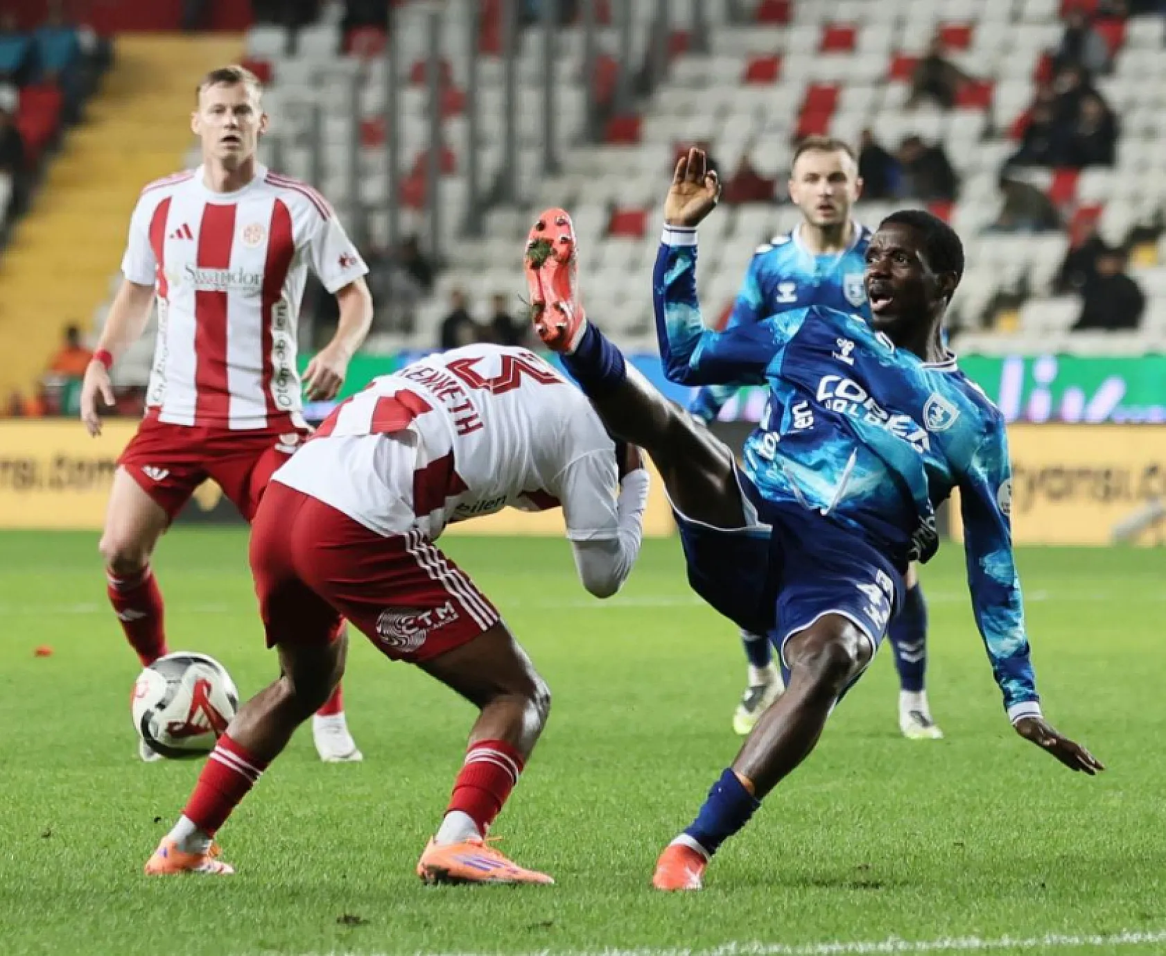 Antalyaspor - Samsunspor Maçı Ne Zaman? Saat Kaçta, Hangi Kanalda?