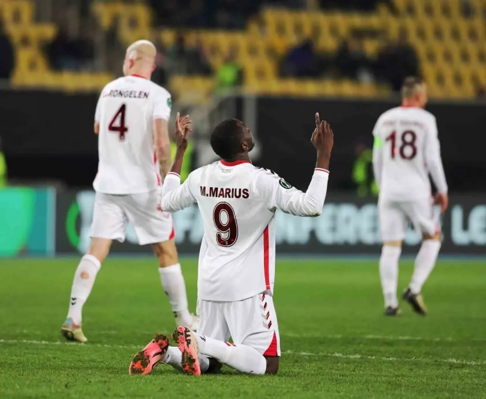Getafe ve Rayo Vallecano Marius'u İstiyor!