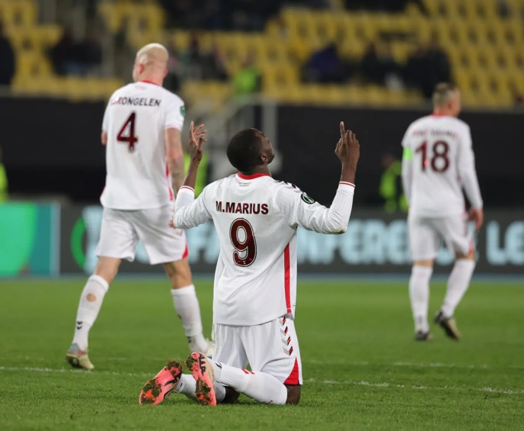 Samsunspor Üsküp'te kazandı: KF Shkendija: 0 - Samsunspor: 1