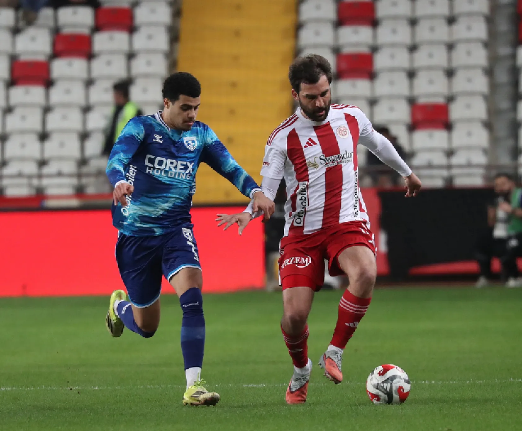 Ziraat Türkiye Kupası'nda Samsunspor Fırtınası: Çeyrek Final Biletini Kaptılar!