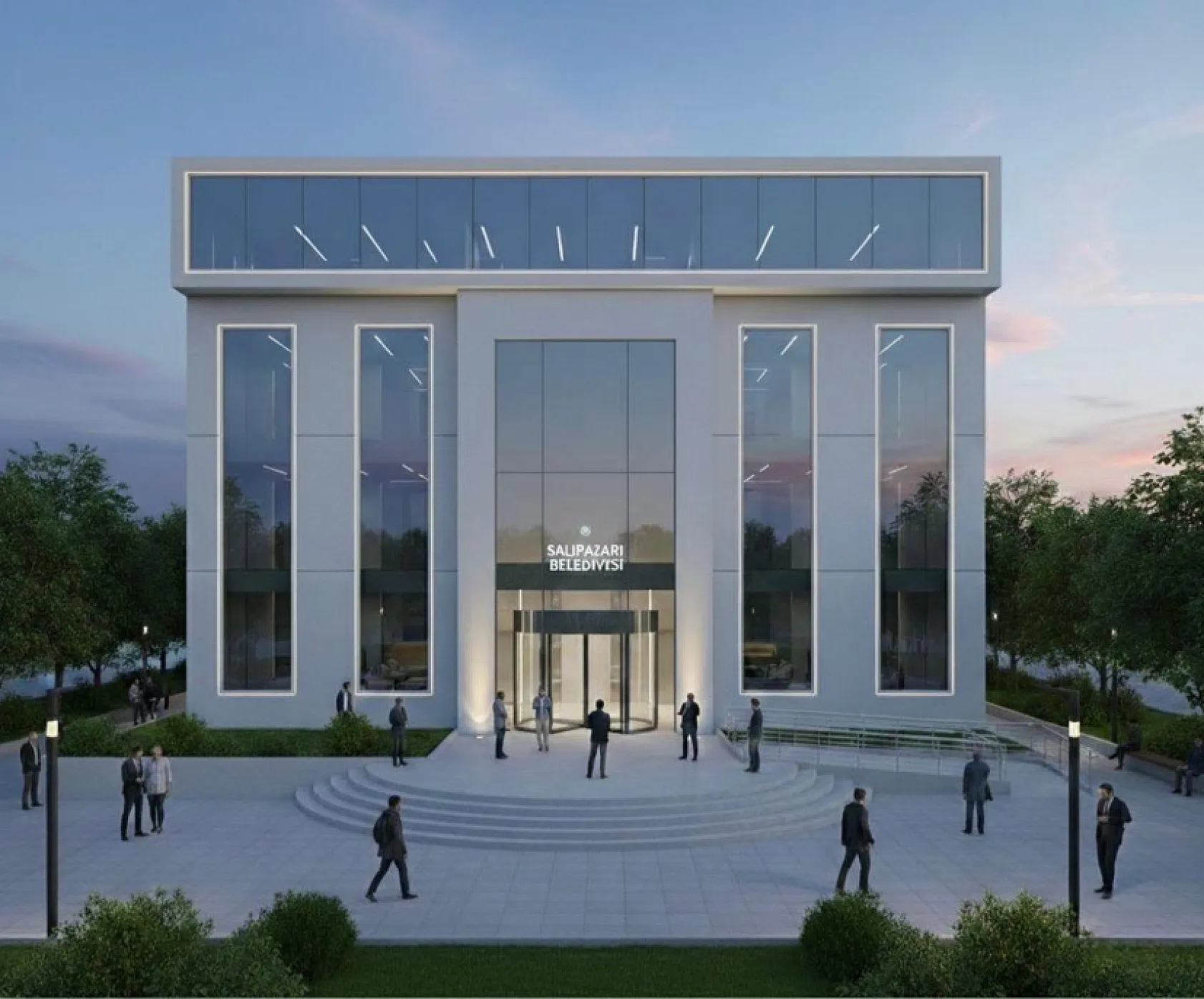 Yeni Hizmet Binası için hazırlıklar tamamlandı