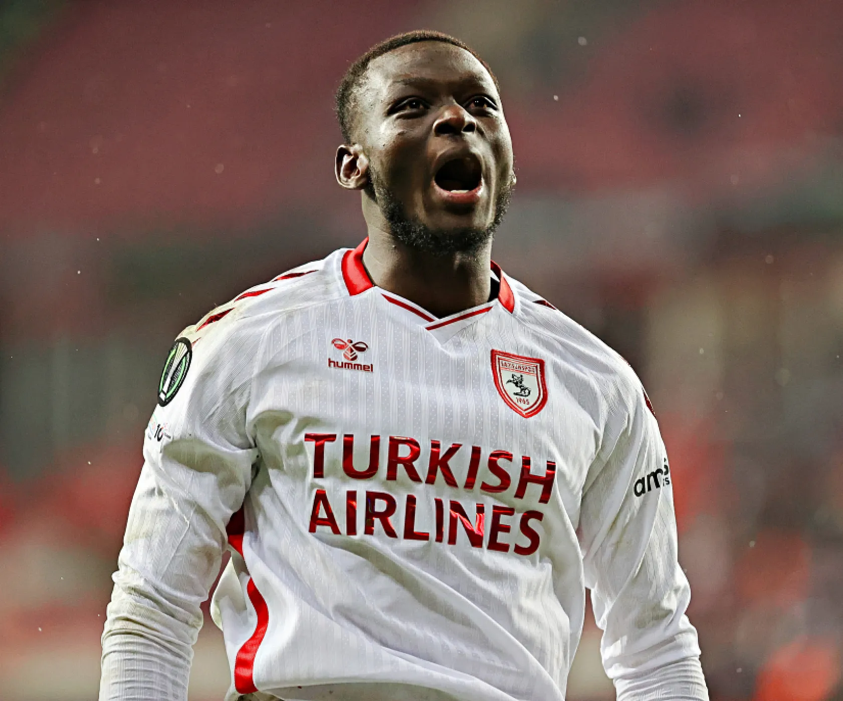 Samsunspor'u Avrupa'da Mouandilmadji sırtladı