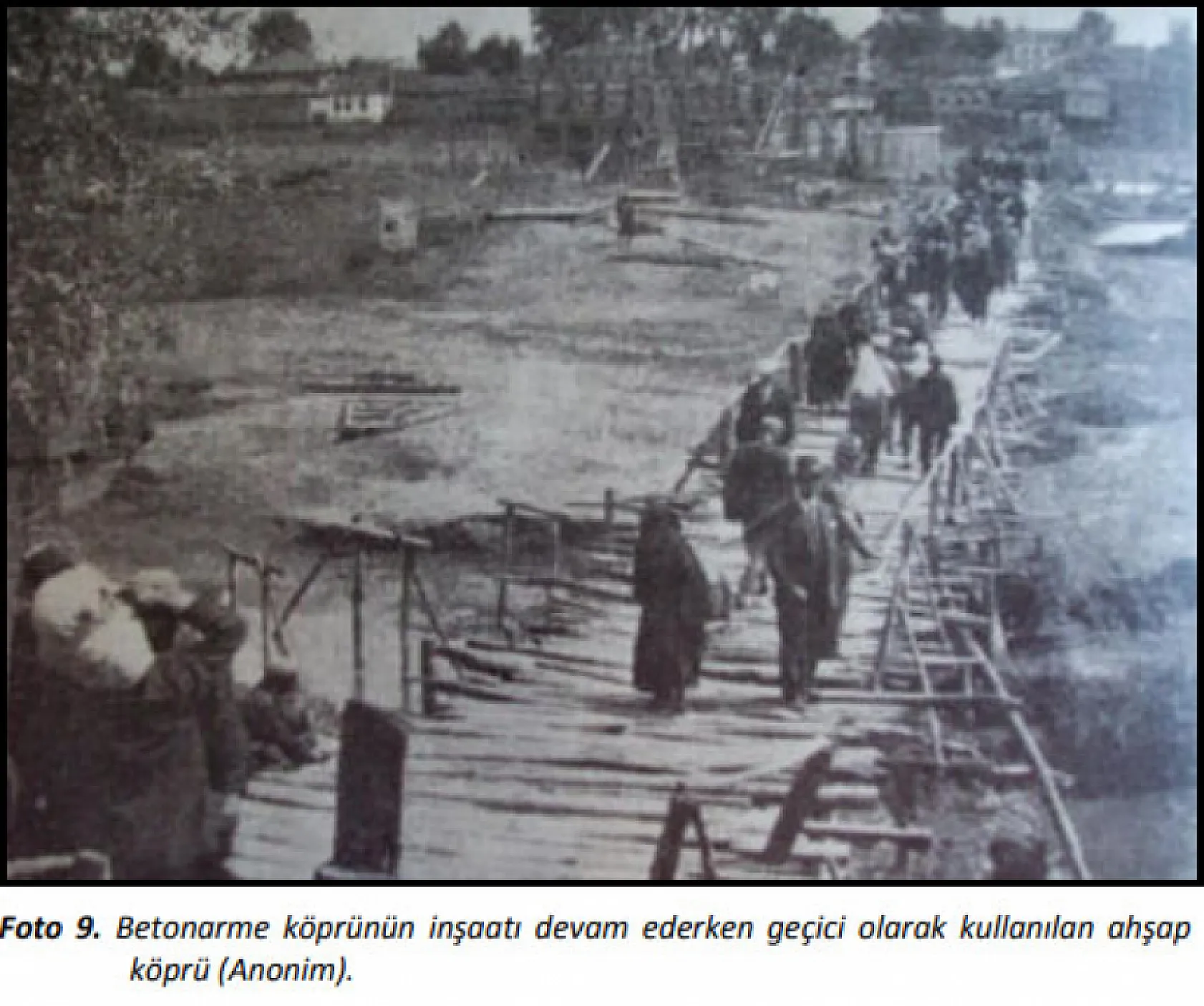 Cumhuriyetin ilk bayındırlık eserlerinden 'Yeşilırmak Köprüsü'