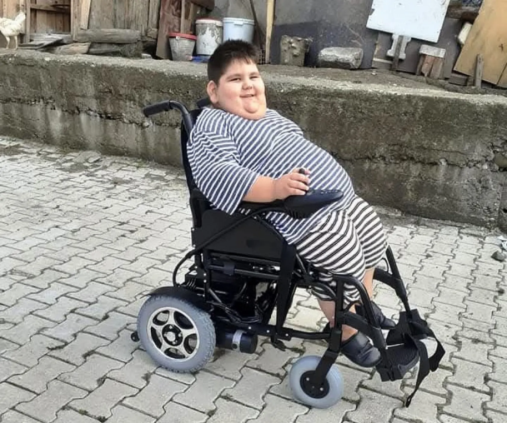 Samsun'da Yağız'ın inanılmaz değişimi, 5 yaşında 90 kiloydu, 11 yaşında 40 kilo