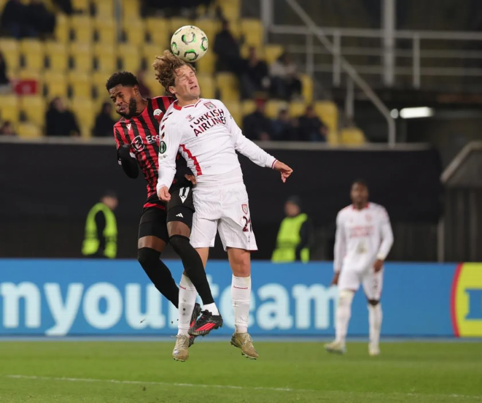 Samsunspor Üsküp'te kazandı: KF Shkendija: 0 - Samsunspor: 1