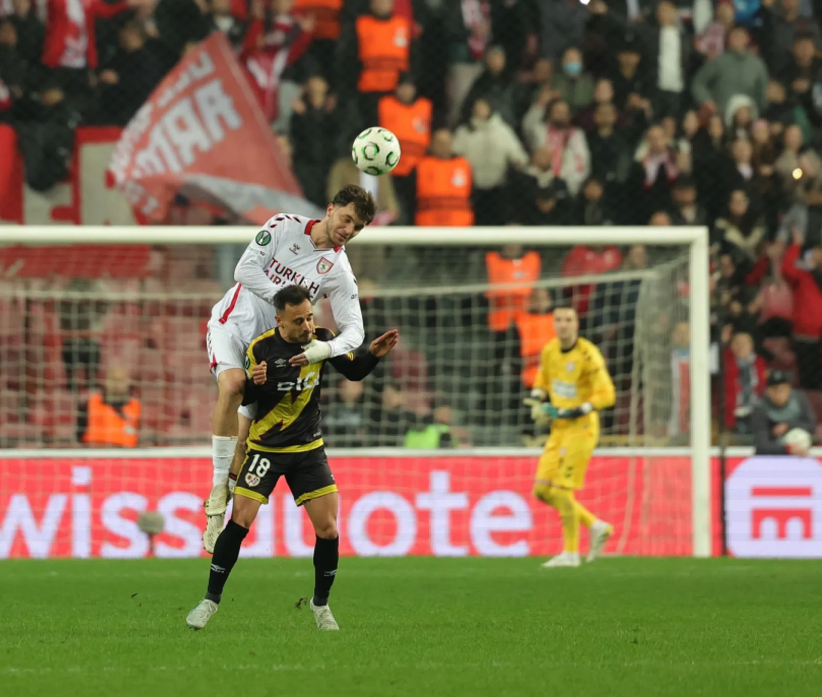 Samsunspor Avantajı İspanya'ya Kaptırdı!