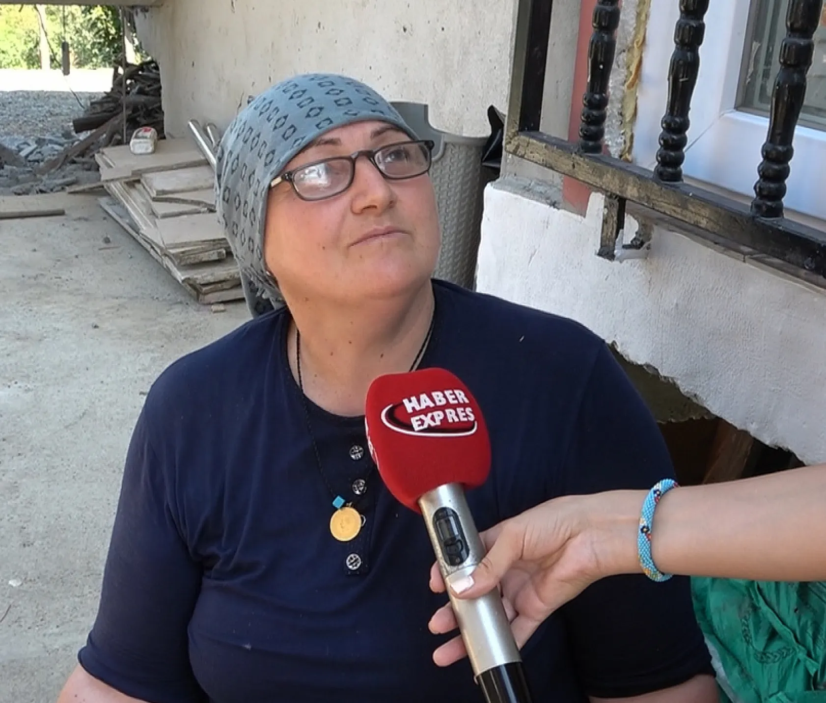 'Biz hayalet mahalle gibiyiz'