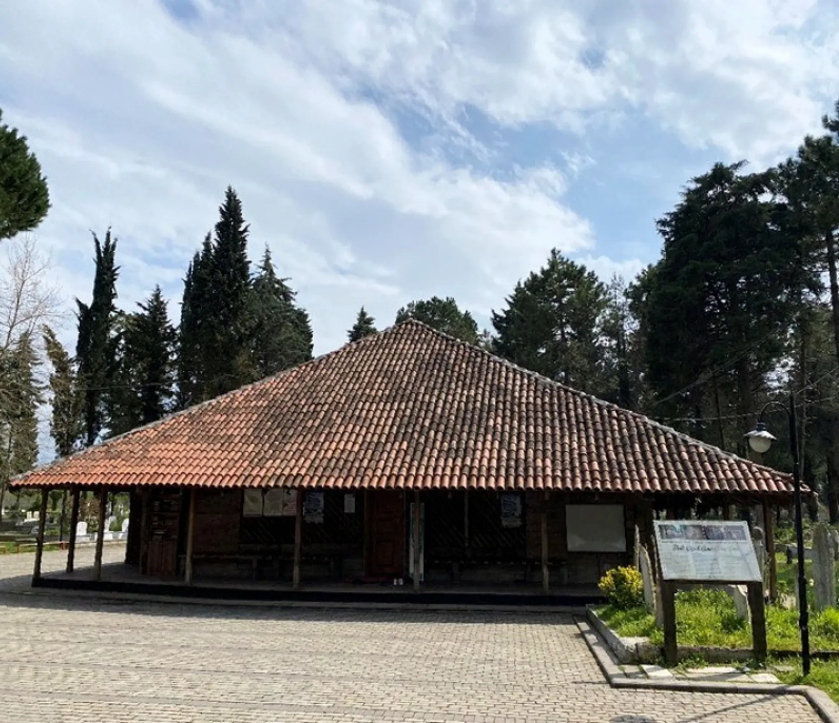 850 yıllık Göğceli Çivisiz Camii restorasyonu yüzde 10 tamamlandı