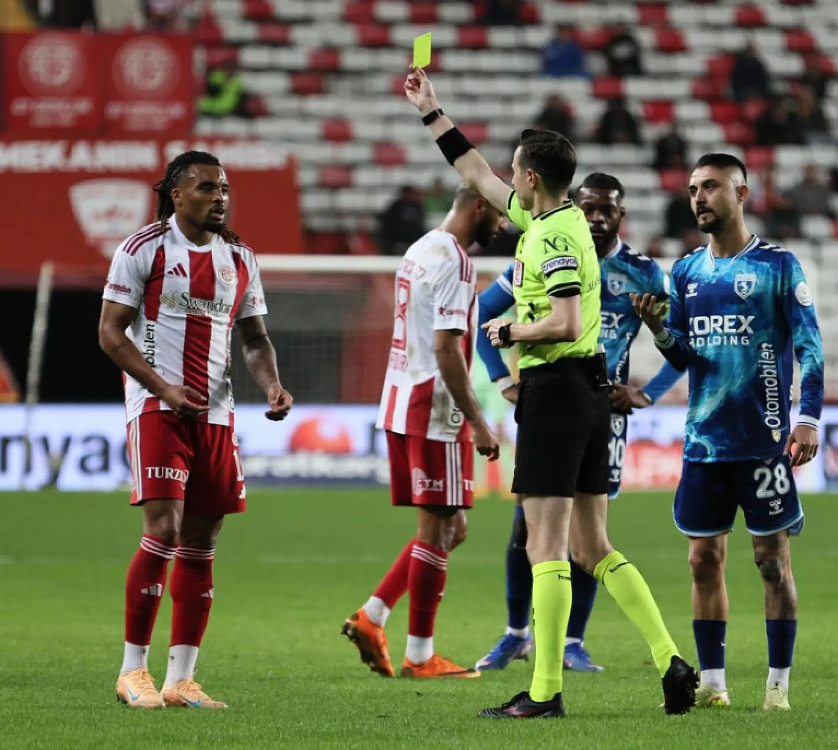 Antalyaspor - Samsunspor Maçı Ne Zaman? Saat Kaçta, Hangi Kanalda?