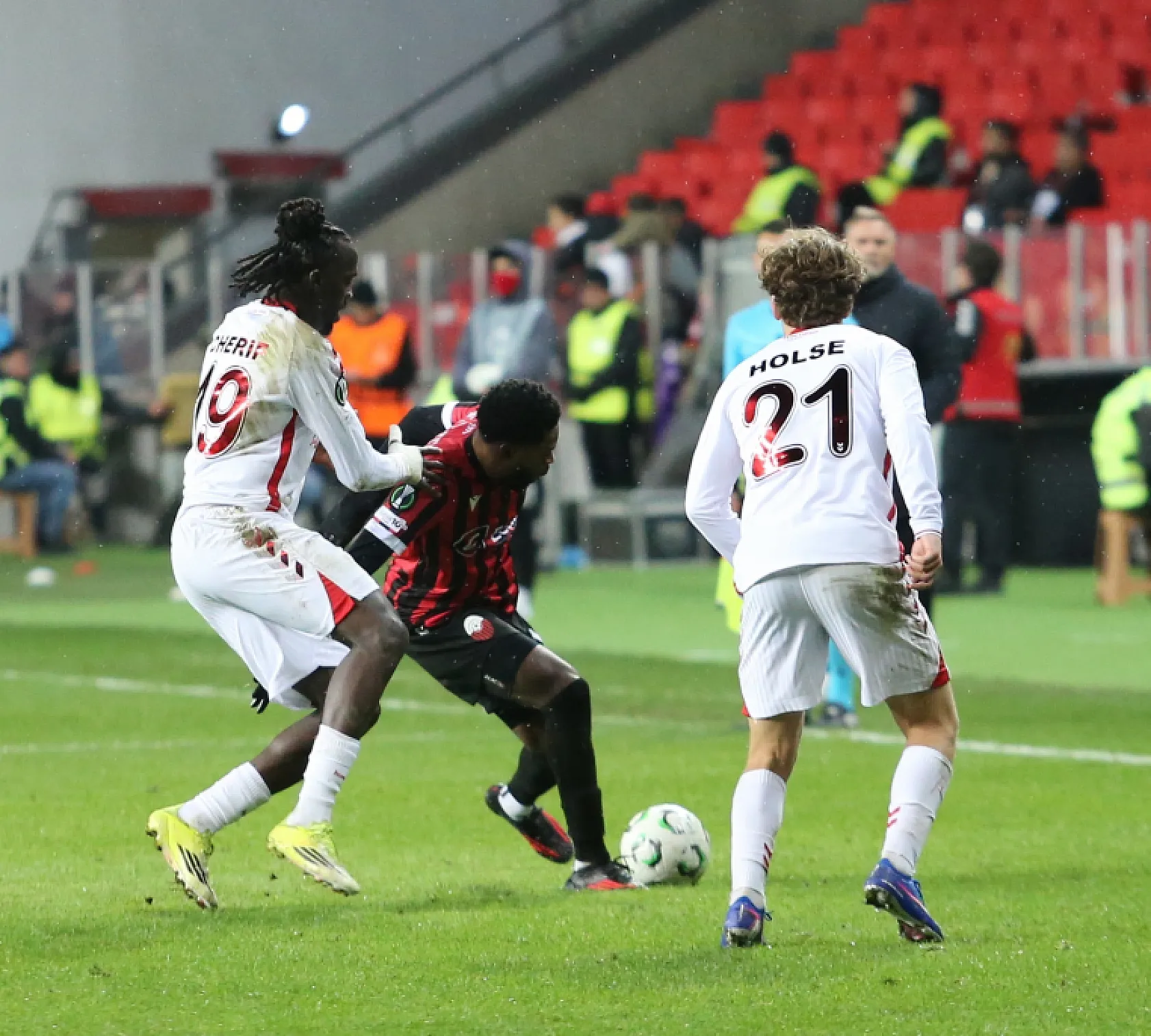 Maç sonucu: UEFA Konferans Ligi: Samsunspor: 4 - Shkendija: 0
