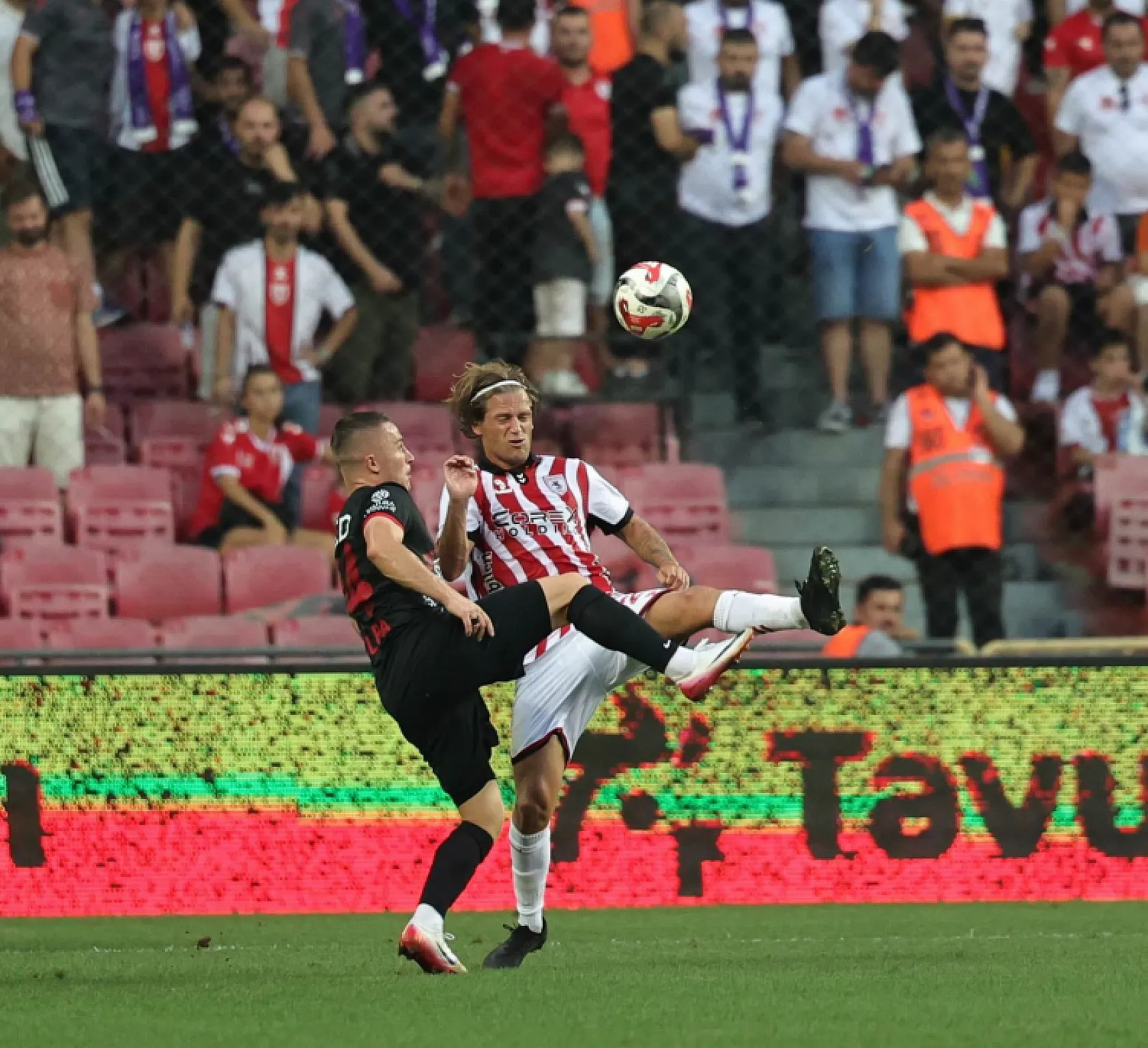 Samsunspor'dan güzel başlangıç!