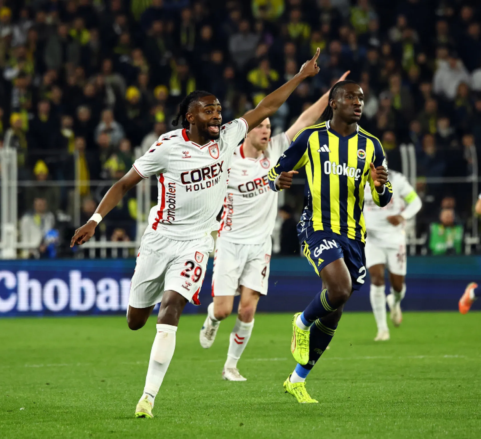 Fenerbahçe'den mucize dönüş! Samsunspor son anda yıkıldı