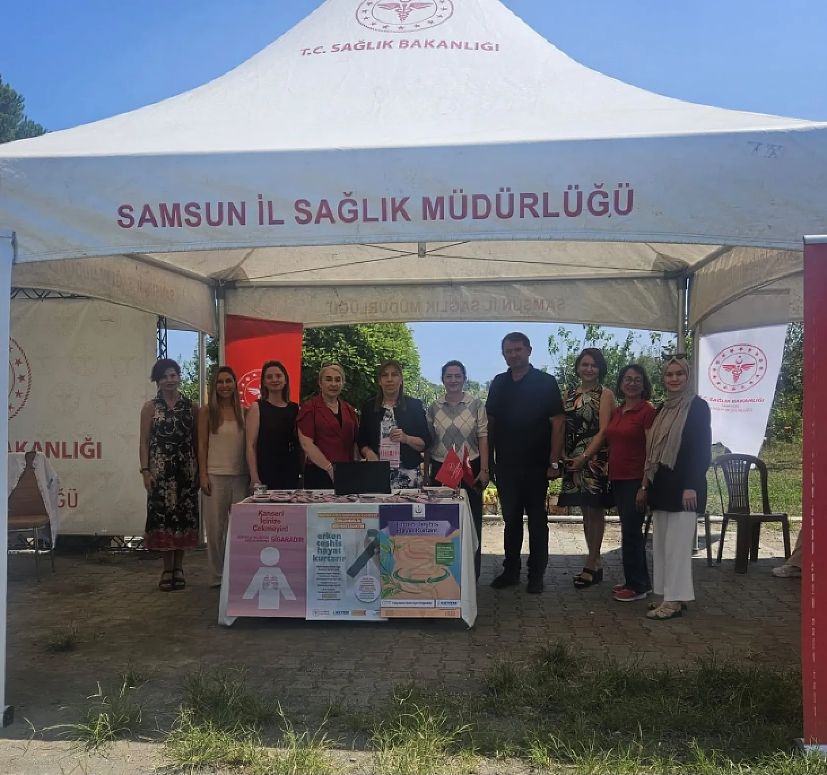 Çarşamba'da sağlık hizmetleri mahalleye taşındı