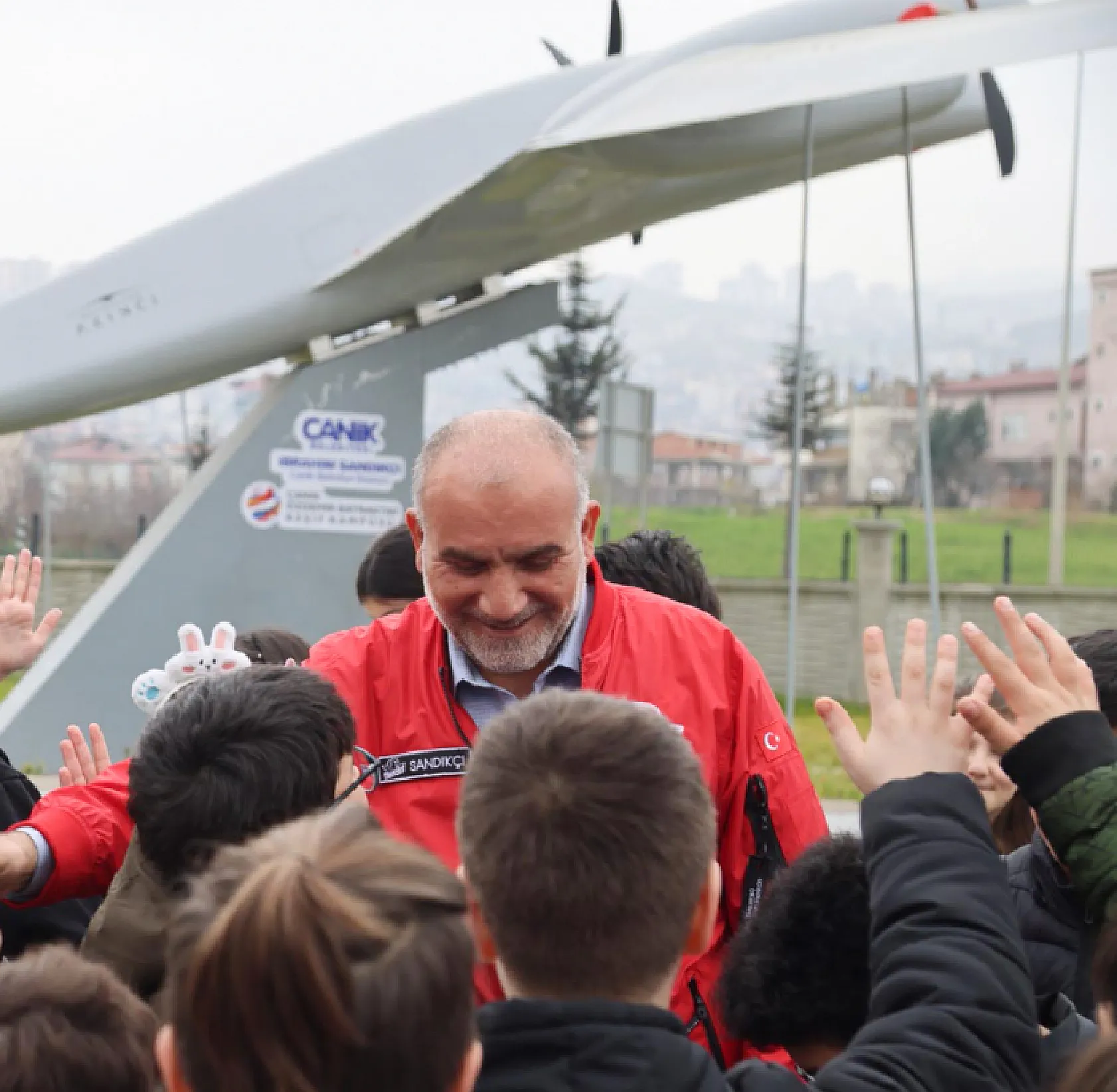 Canik Belediyesi'ne TÜBİTAK'tan Çifte Destek