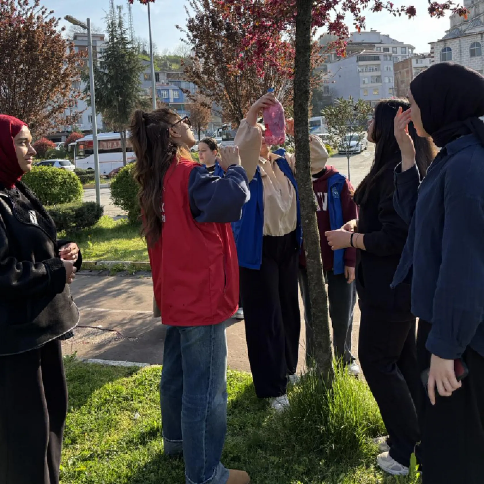 Gençliğin enerjisi Salıpazarı'nda buluşuyor