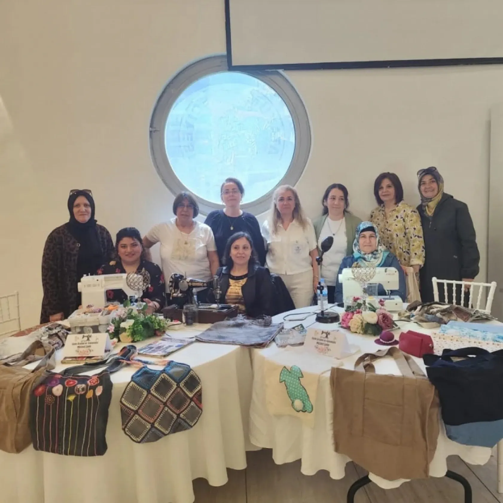 Atakum'da Anneler Günü coşkusu: Sahada rekabet değil sevgi kazandı