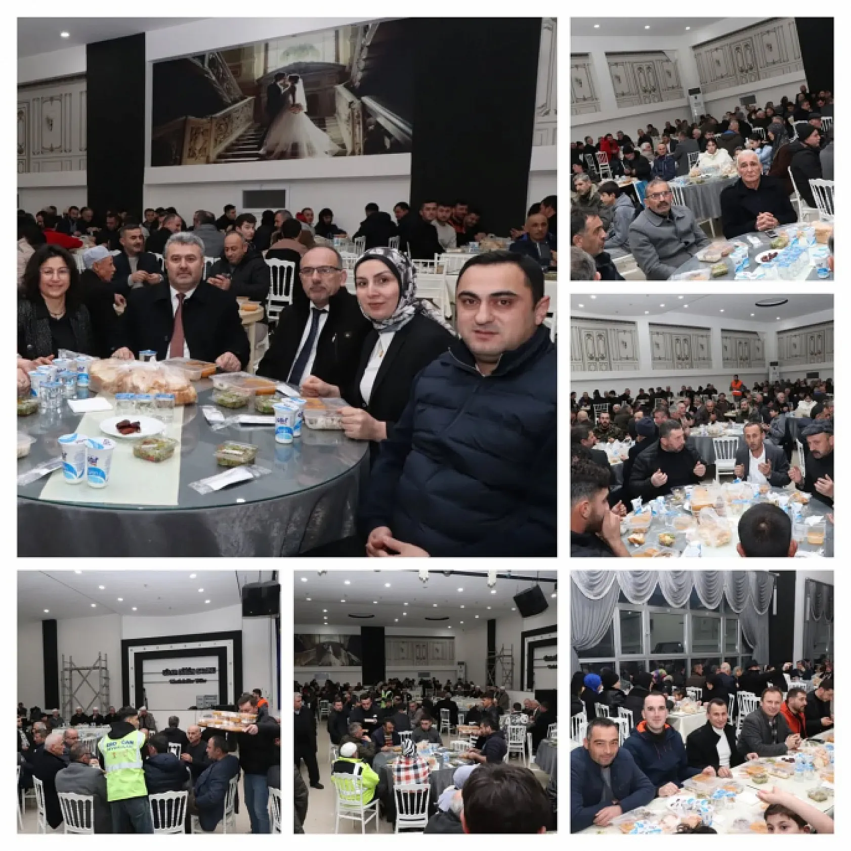Ayvacık 'İftar yemeğinde birleşti'