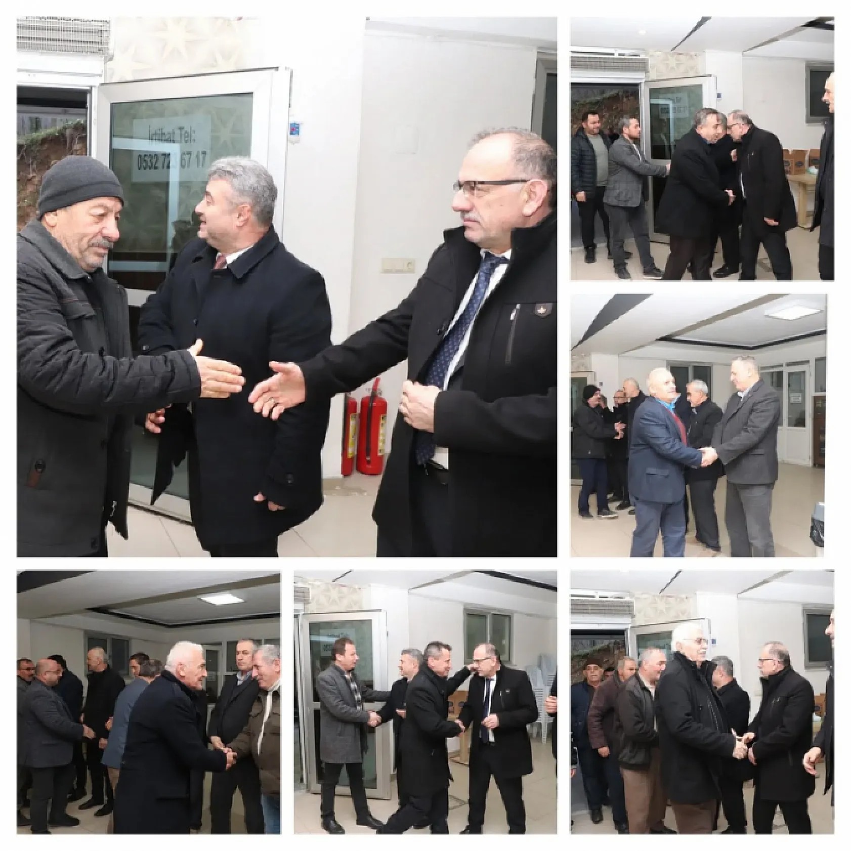 Ayvacık 'İftar yemeğinde birleşti'