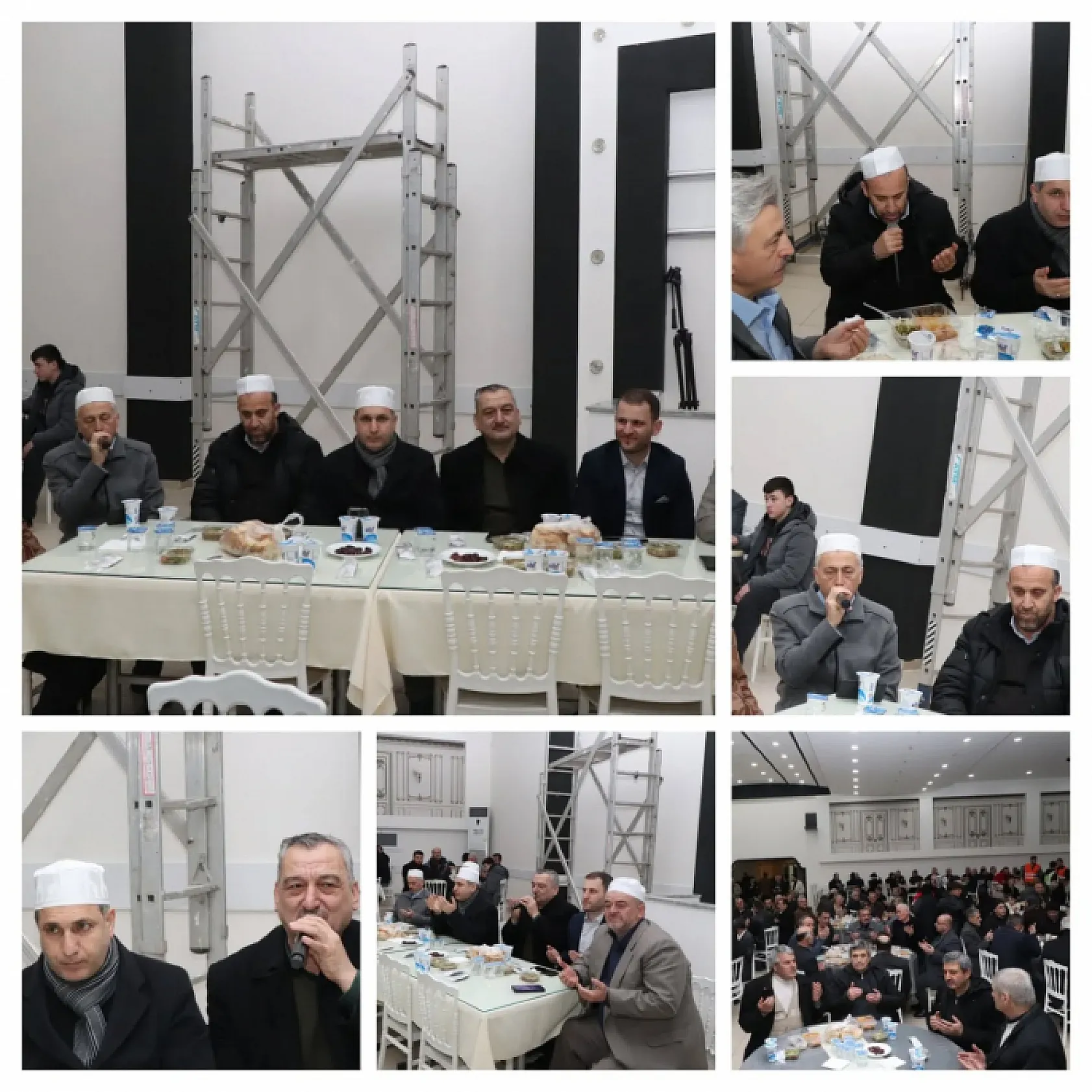 Ayvacık 'İftar yemeğinde birleşti'