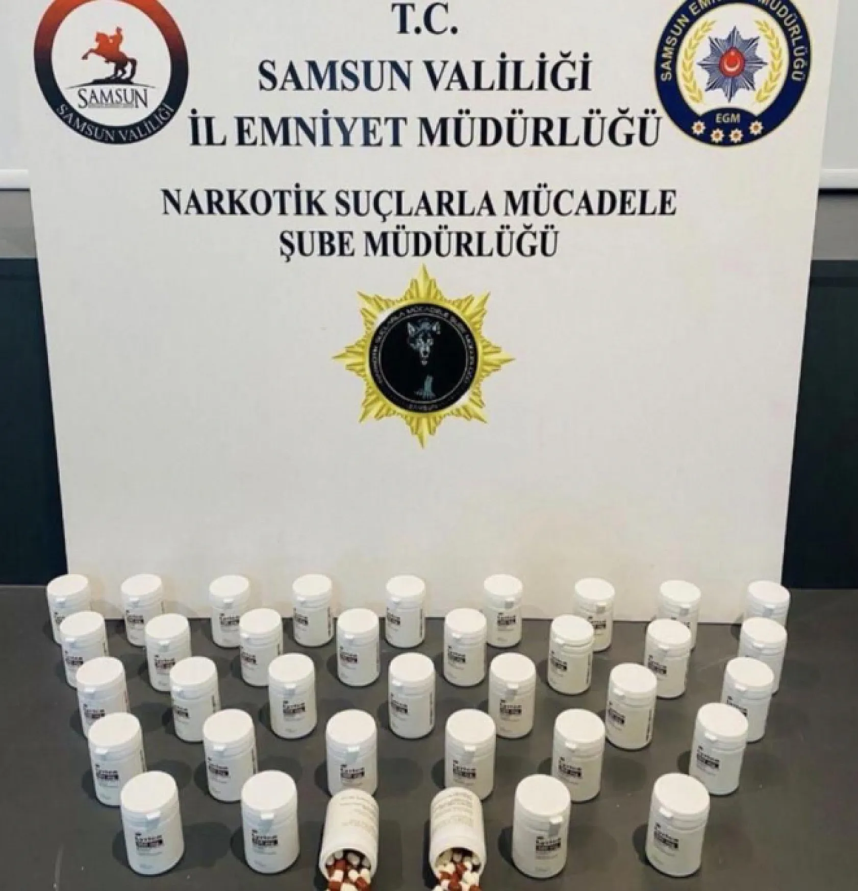 Samsun'da Narkotik Darbesi: 3 İlçede Eş Zamanlı Baskın!
