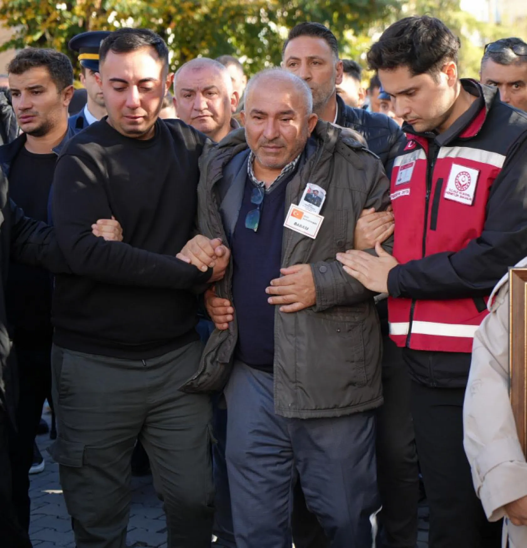 Türkiye şehitlerini uğurladı