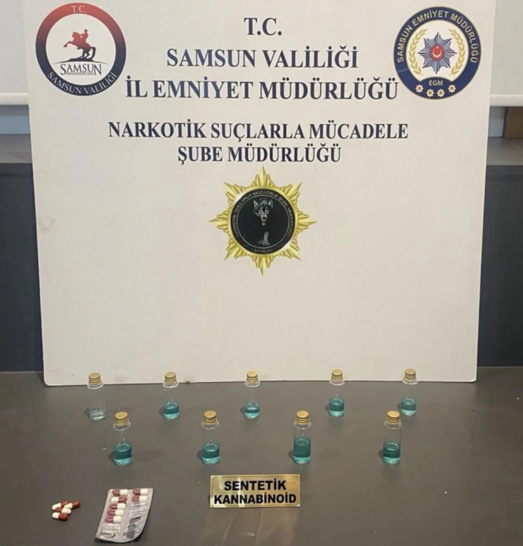 Samsun'da Narkotik Darbesi: 3 İlçede Eş Zamanlı Baskın!