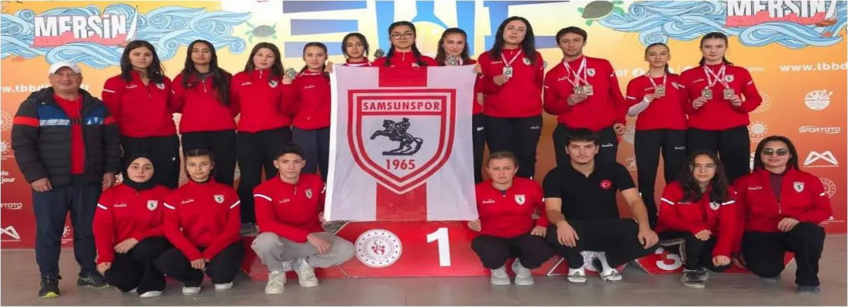 Samsunspor'dan Büyük Başarılar
